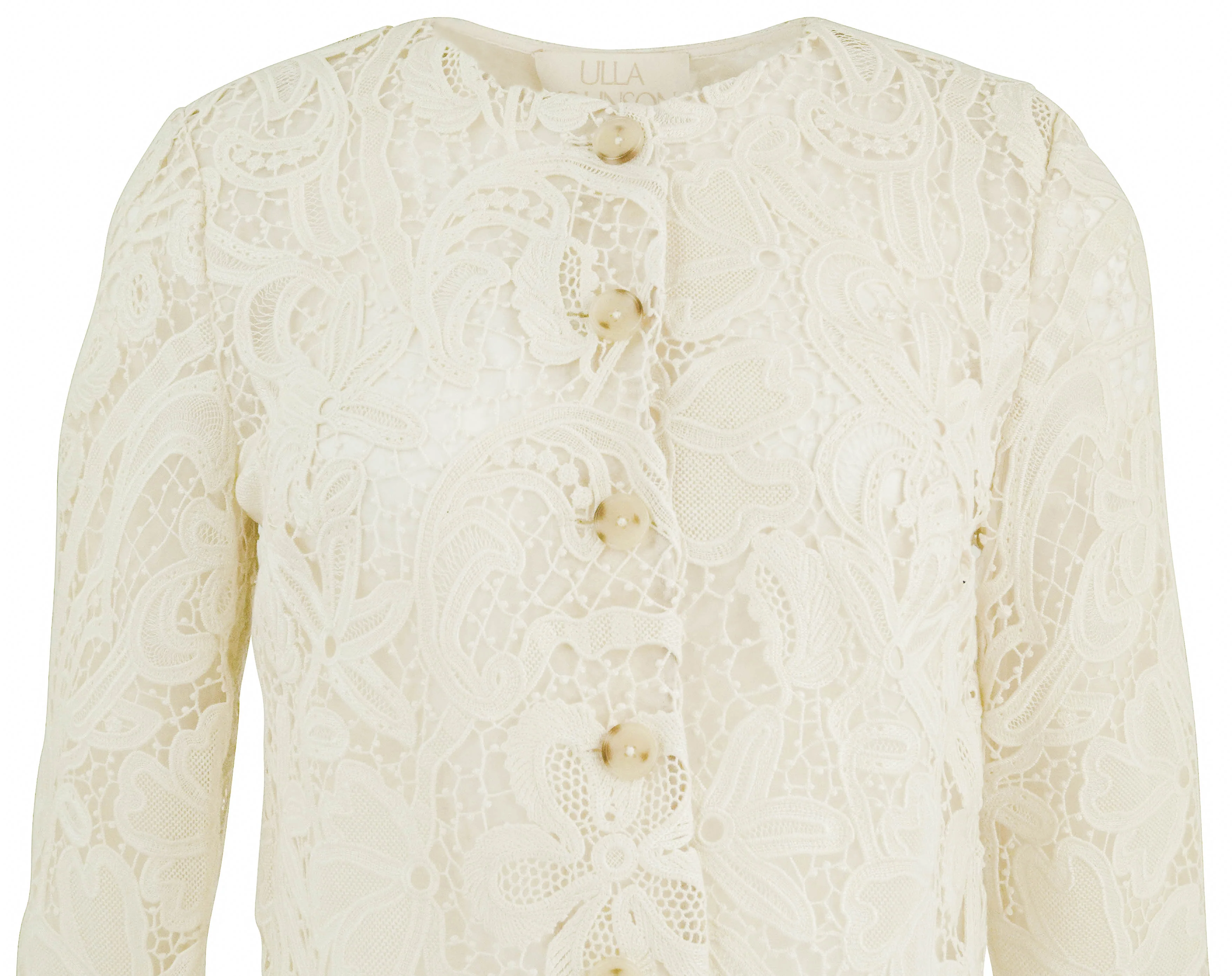 Ulla Johnson Caris Jacket in Off-White - Image 3