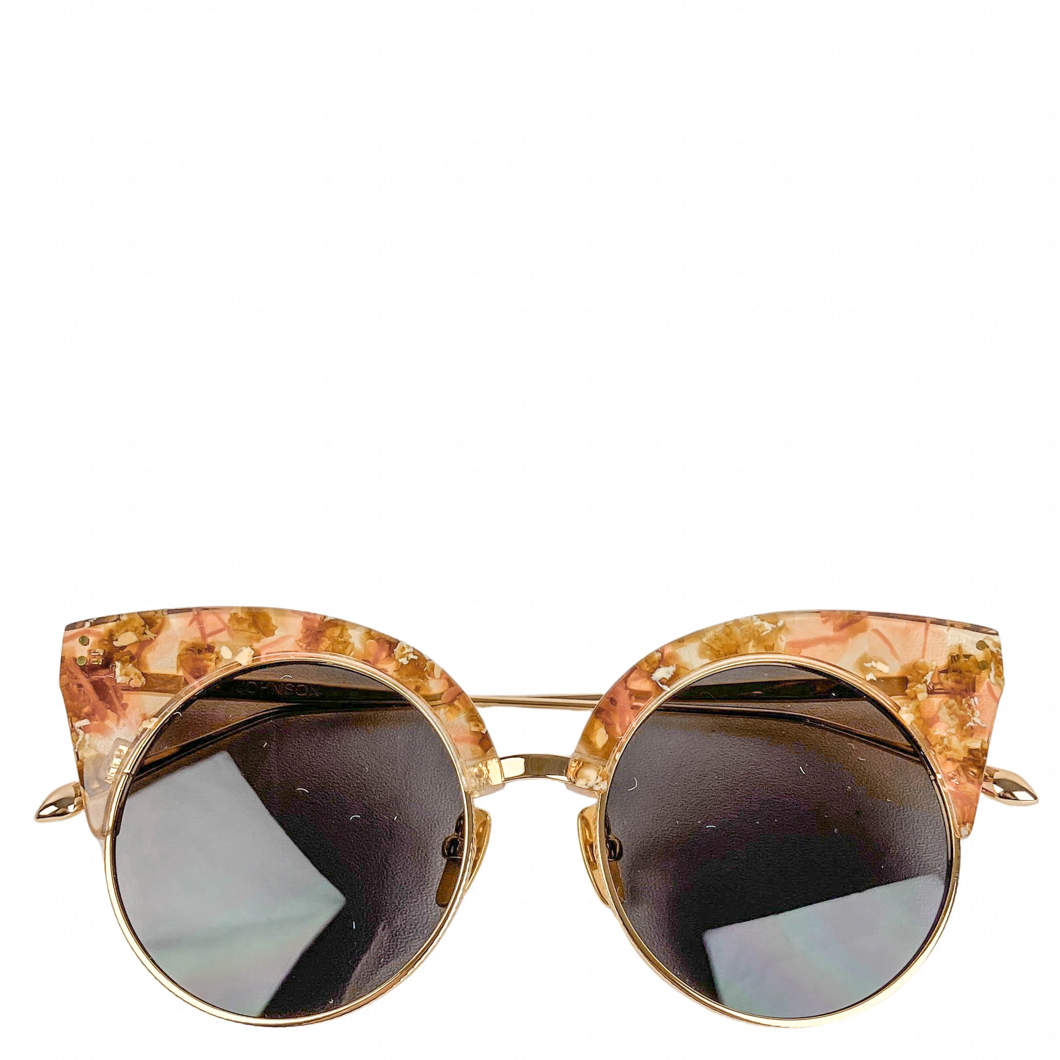 Ulla Johnson Elias Sunglasses in Rose
