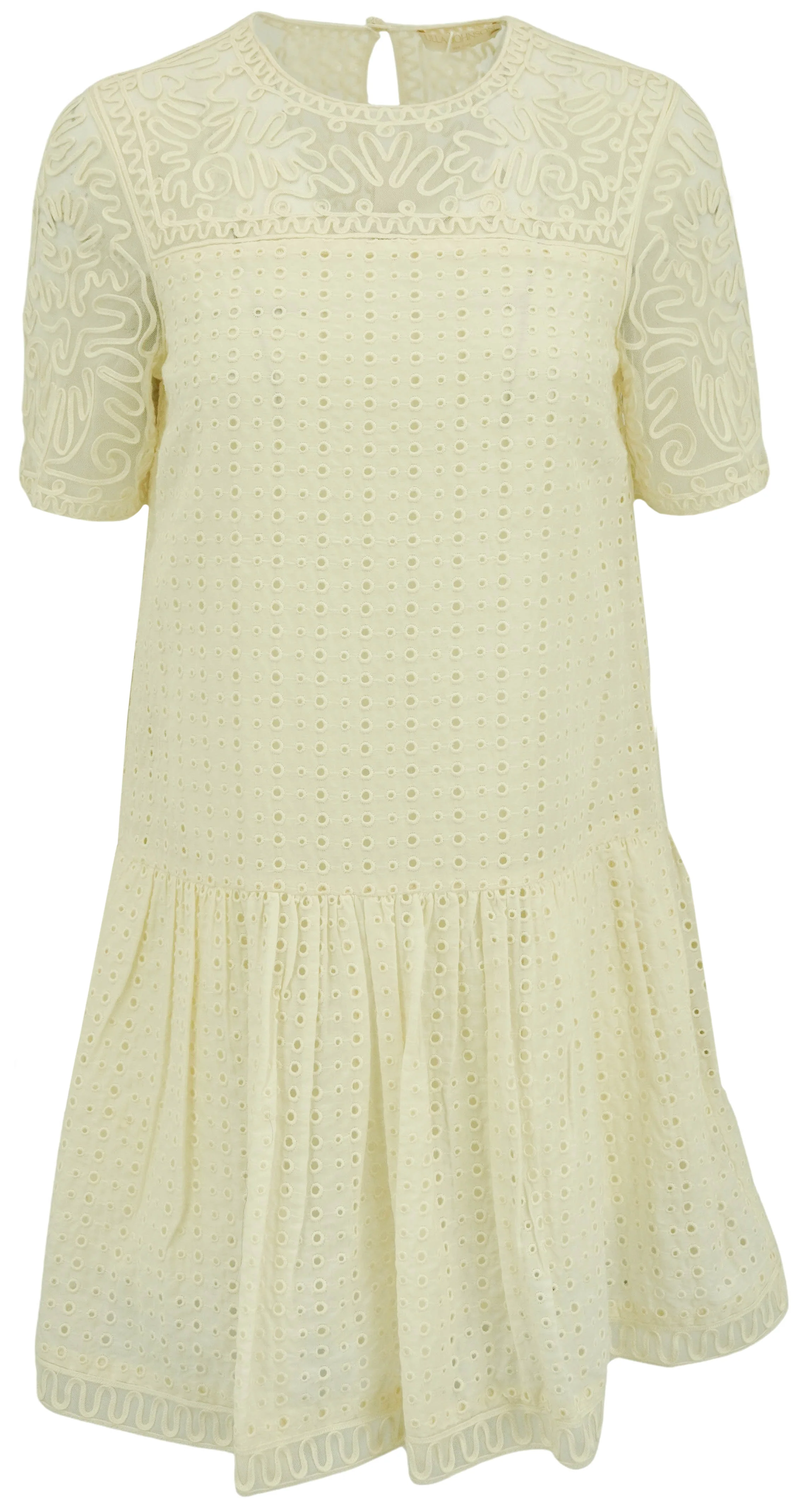 Ulla Johnson Gabi Dress in Cream
