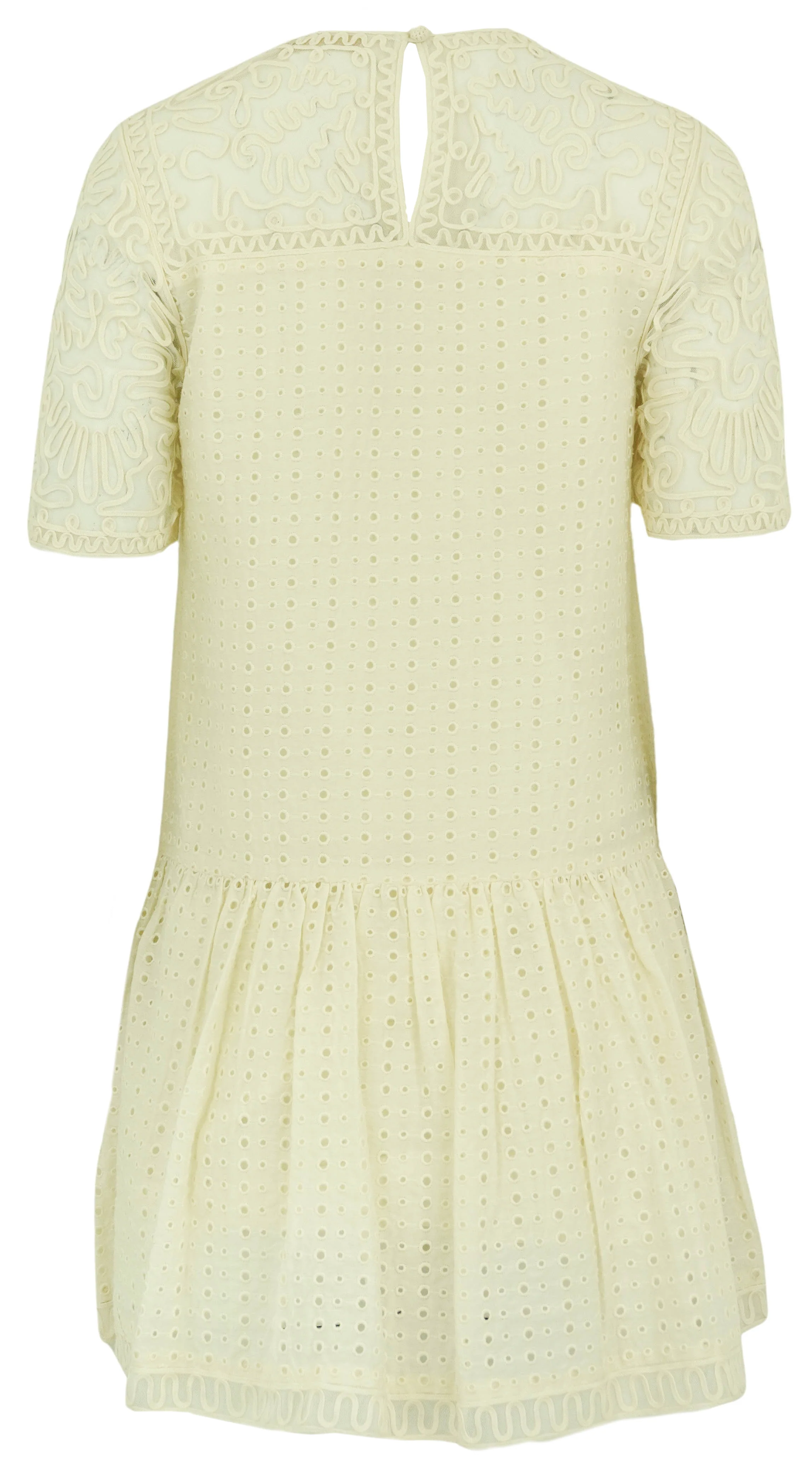 Ulla Johnson Gabi Dress in Cream - Image 2