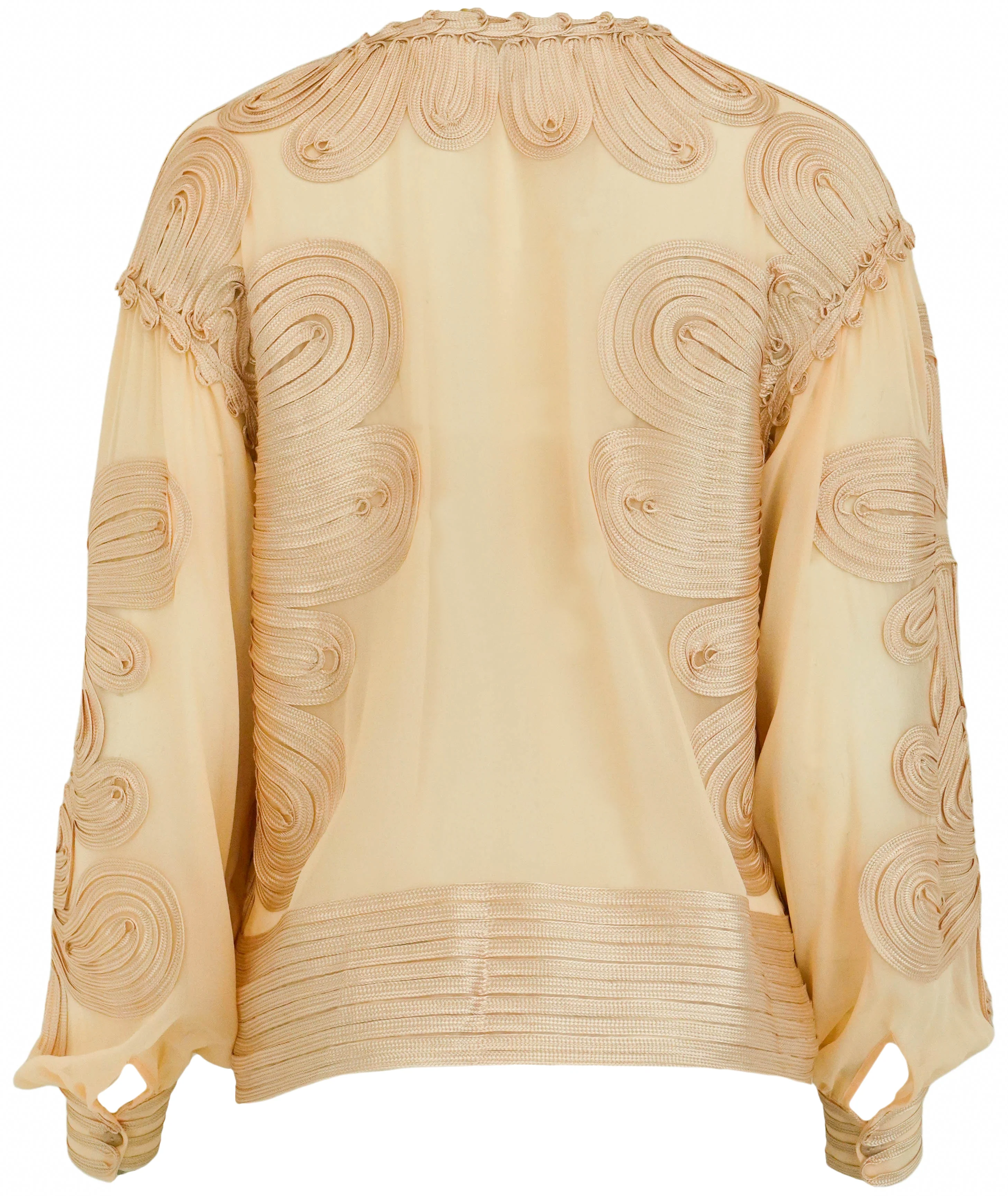Ulla Johnson Harper Blouse in Peony - Image 2