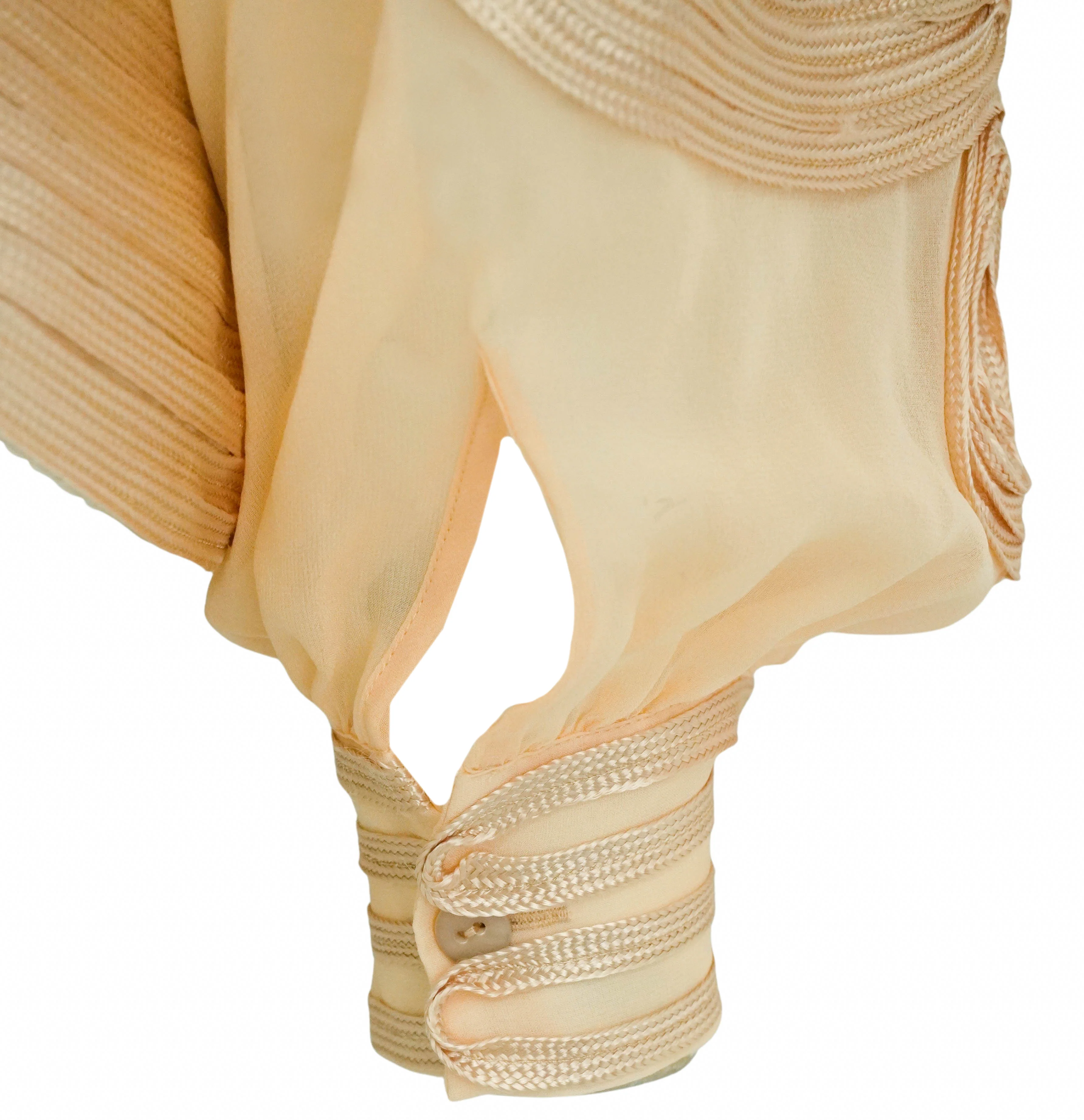 Ulla Johnson Harper Blouse in Peony - Image 3