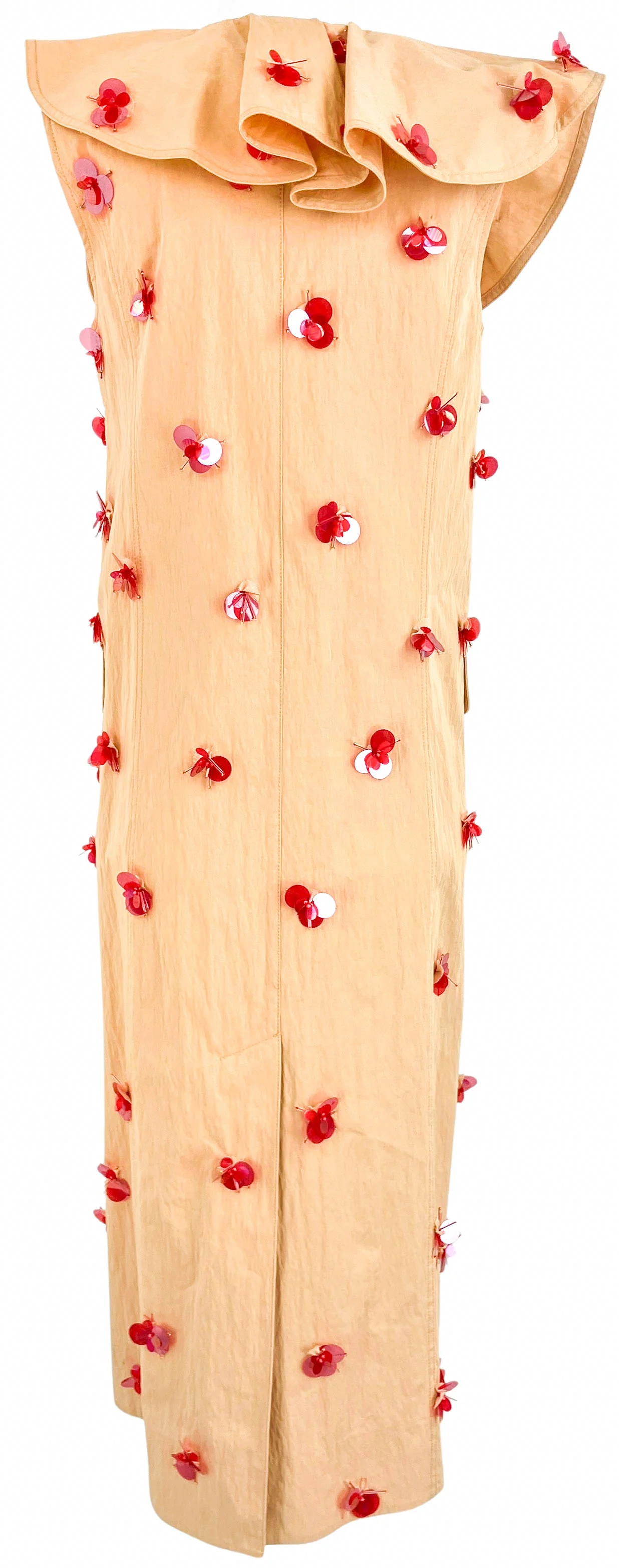 Ulla Johnson Harper Coat in Desert Khaki - Image 2