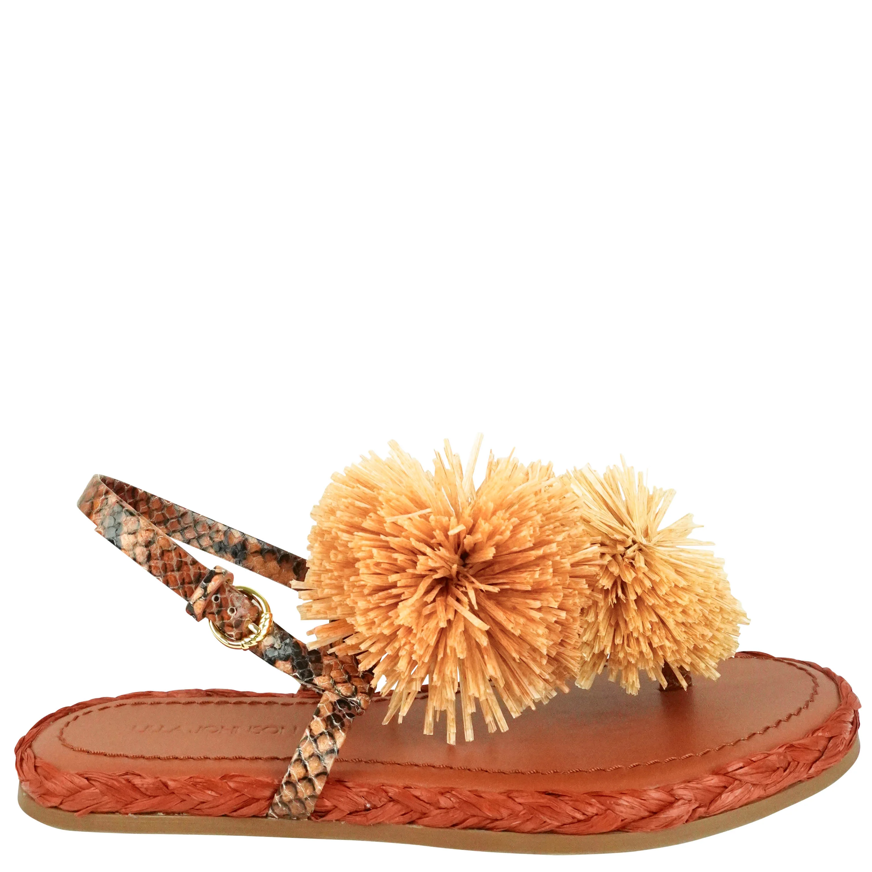 Ulla Johnson Indrid Espadrilles in Sierra Python