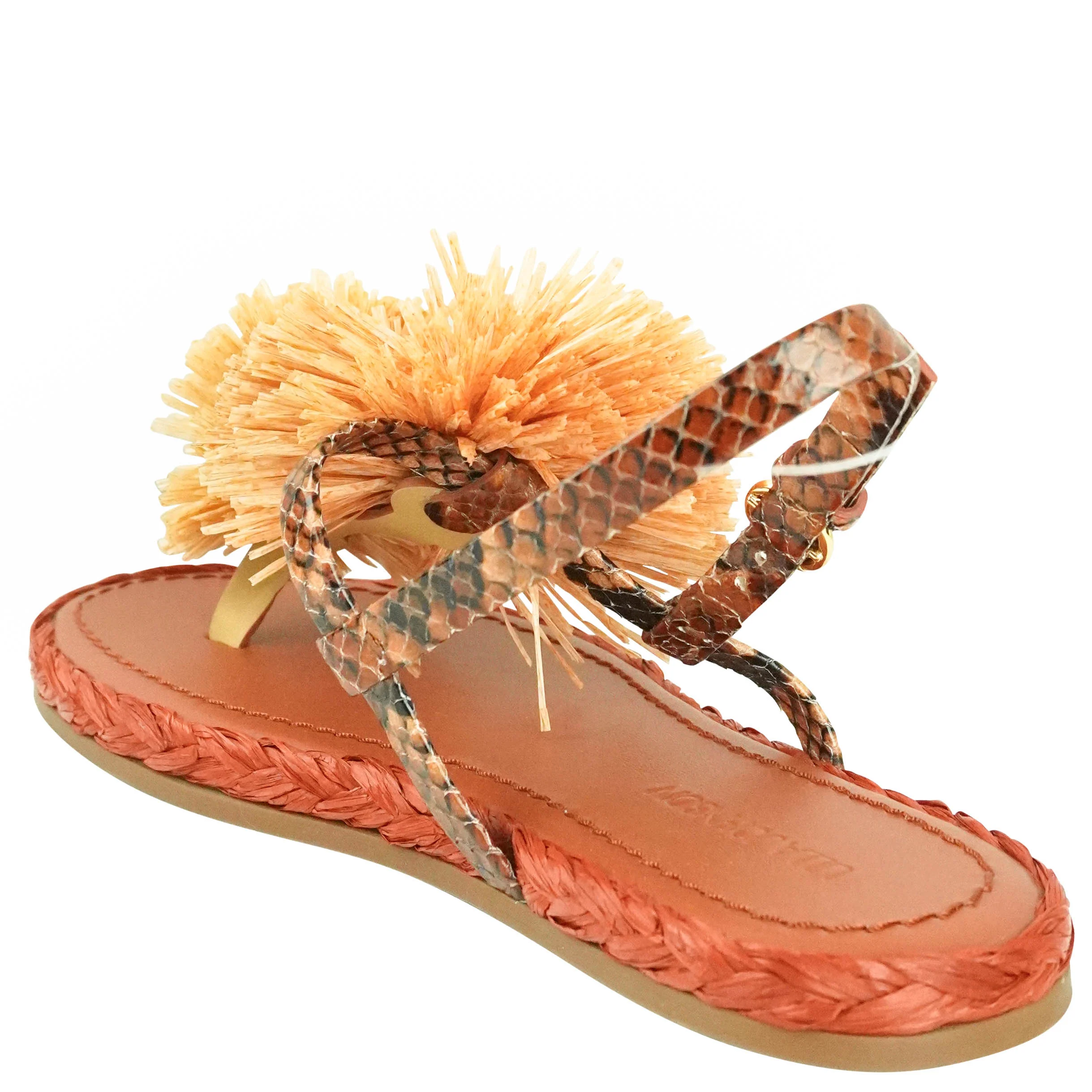 Ulla Johnson Indrid Espadrilles in Sierra Python - Image 6