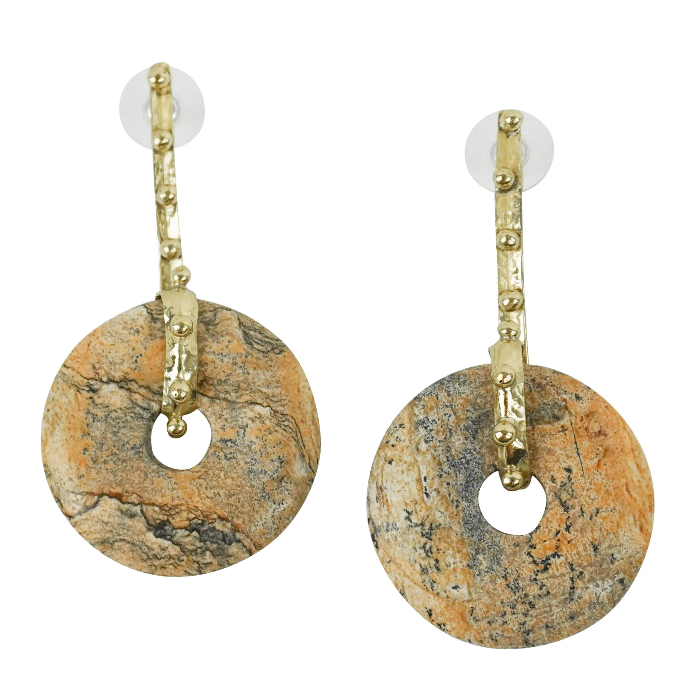 Ulla Johnson Isla Earrings in Brass