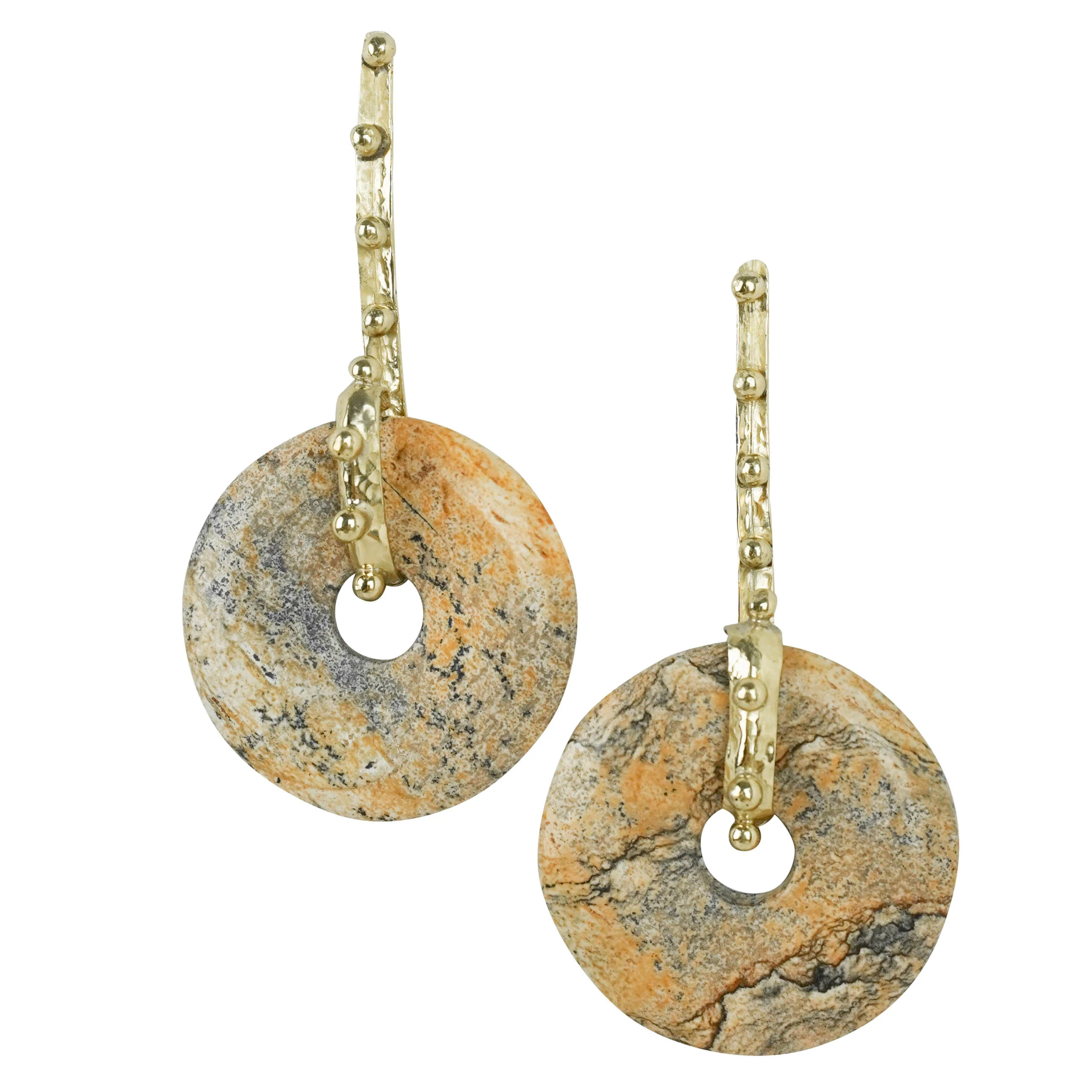 Ulla Johnson Isla Earrings in Brass - Image 2