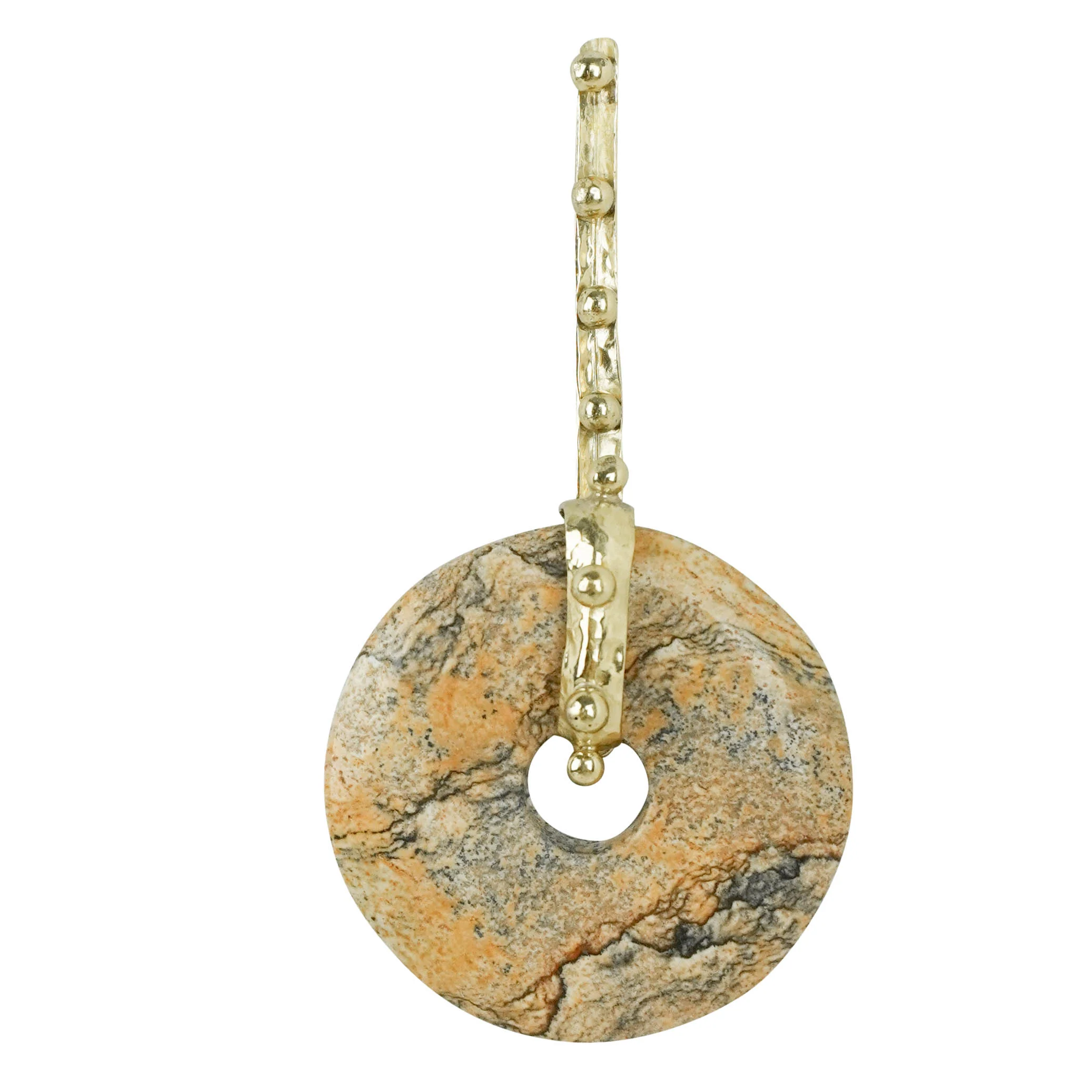 Ulla Johnson Isla Earrings in Brass - Image 3
