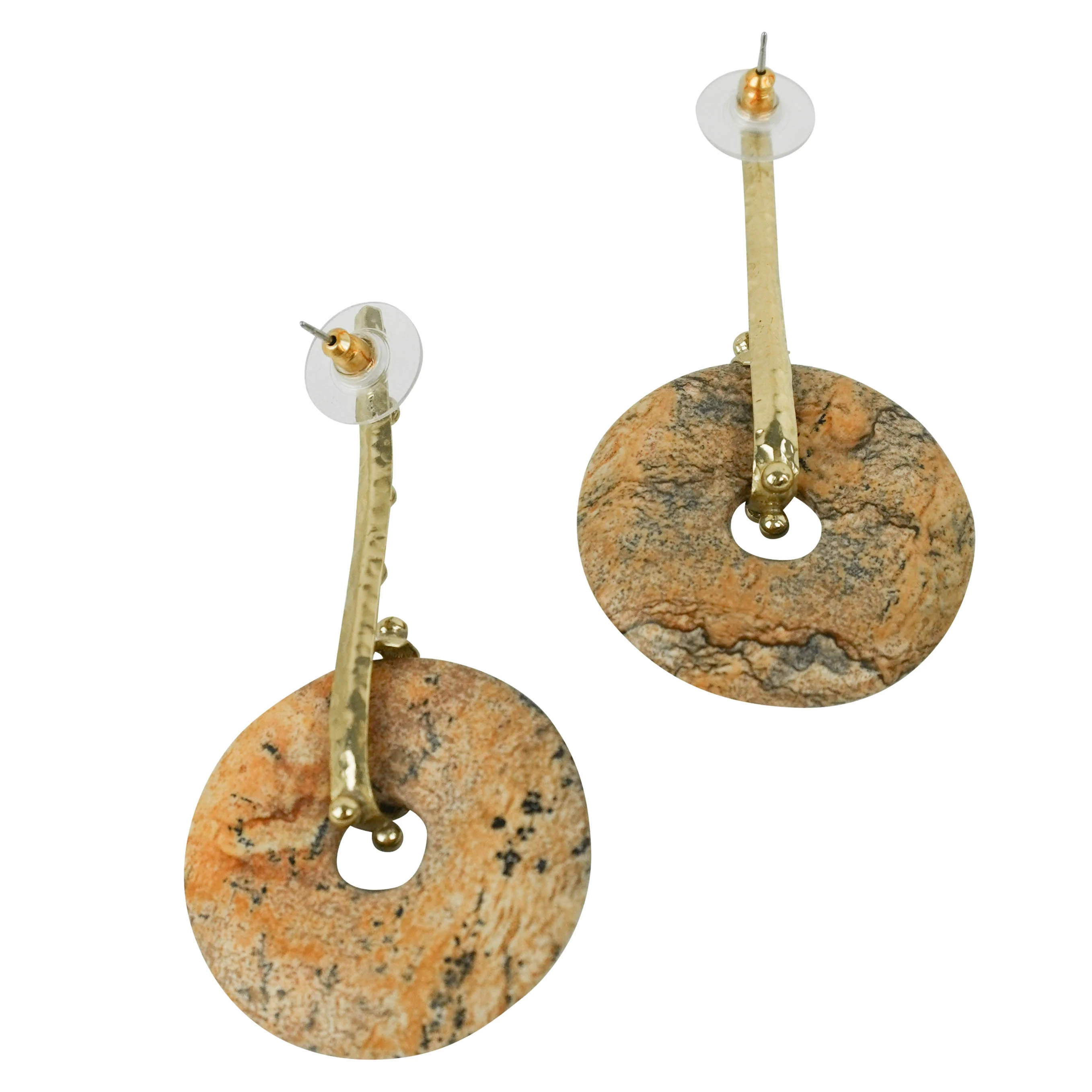 Ulla Johnson Isla Earrings in Brass - Image 4