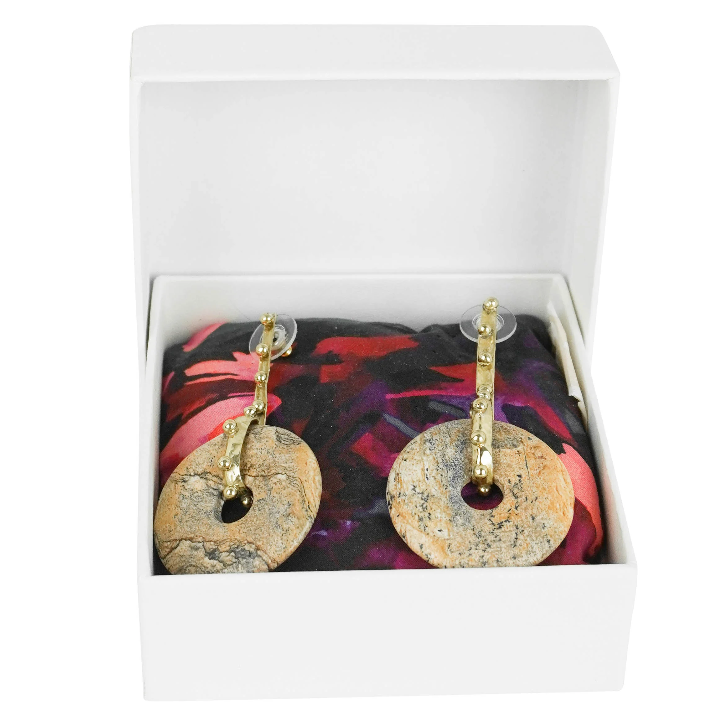 Ulla Johnson Isla Earrings in Brass - Image 5