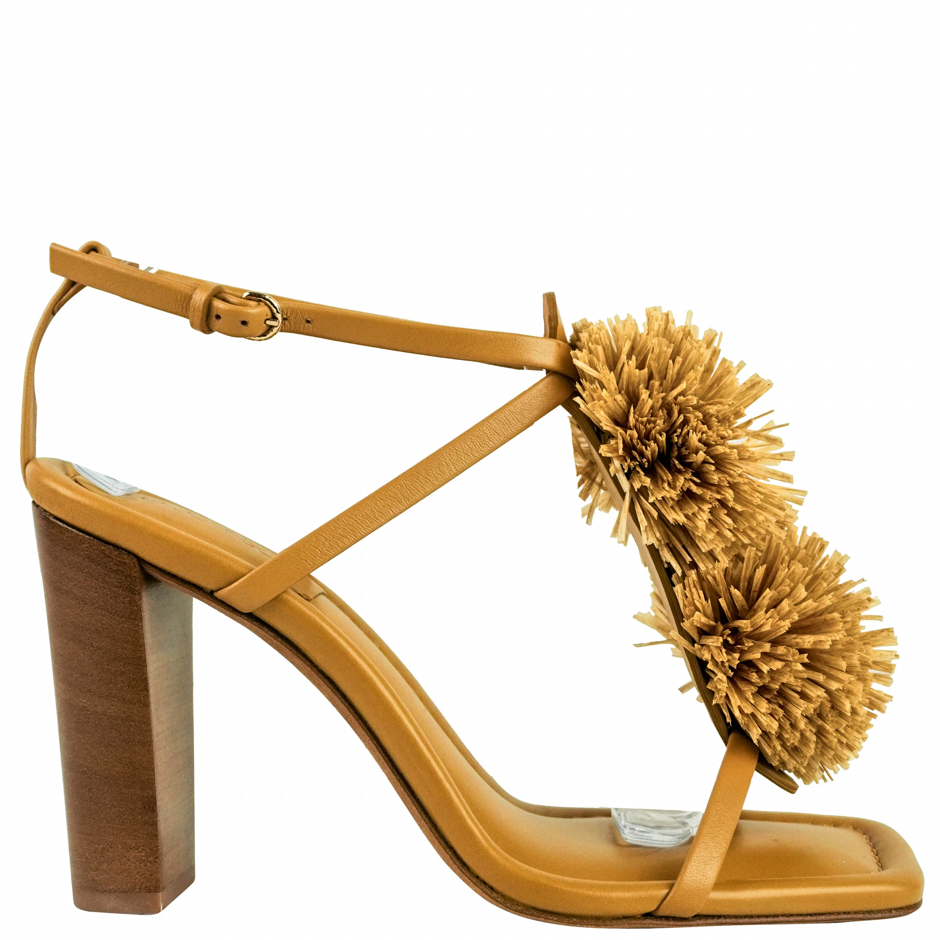 Ulla Johnson Isolde Heels in Beige