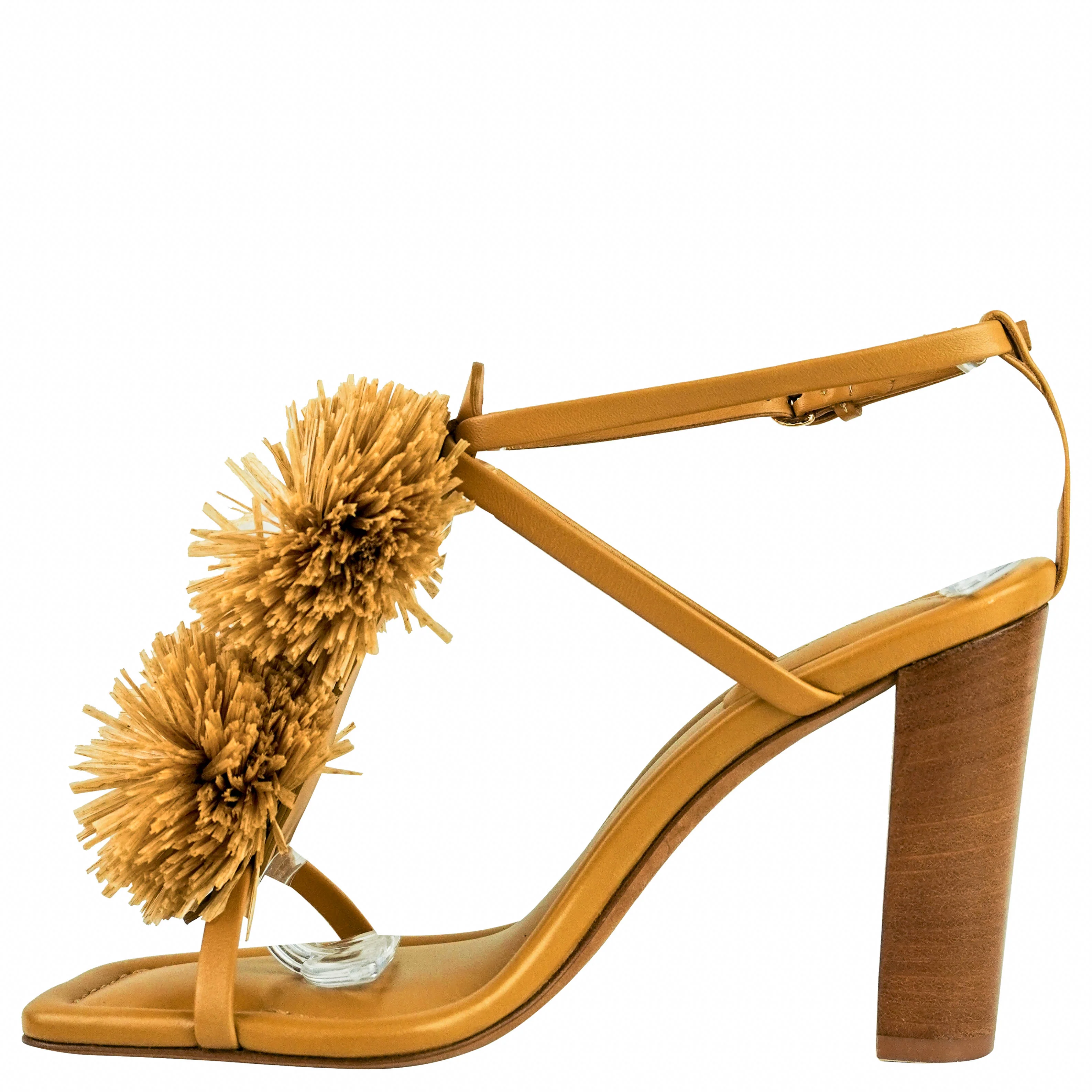 Ulla Johnson Isolde Heels in Beige - Image 2