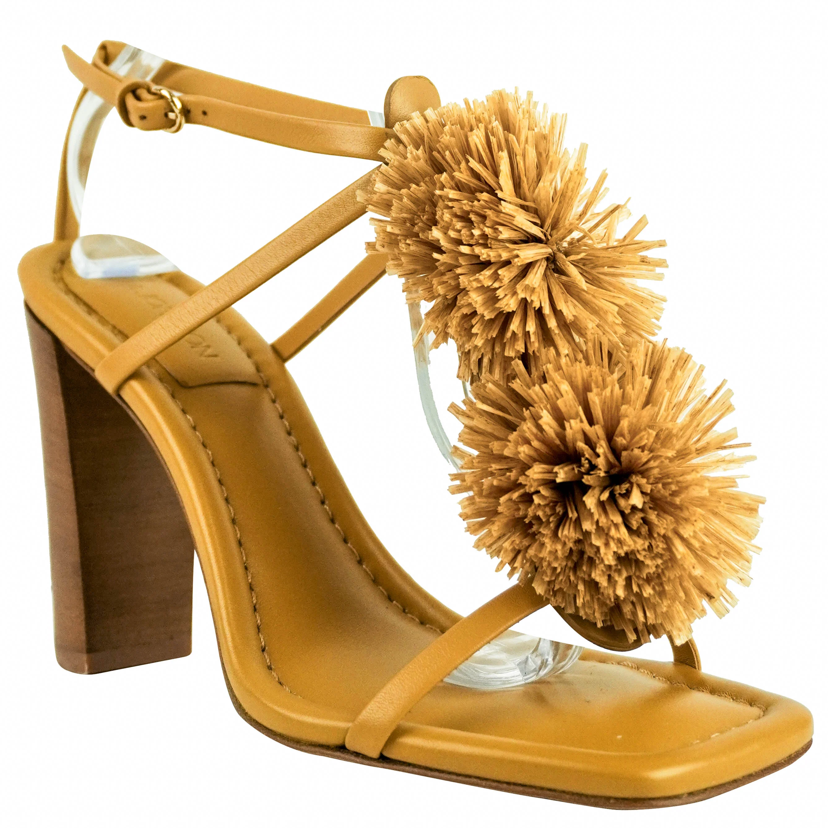 Ulla Johnson Isolde Heels in Beige - Image 3
