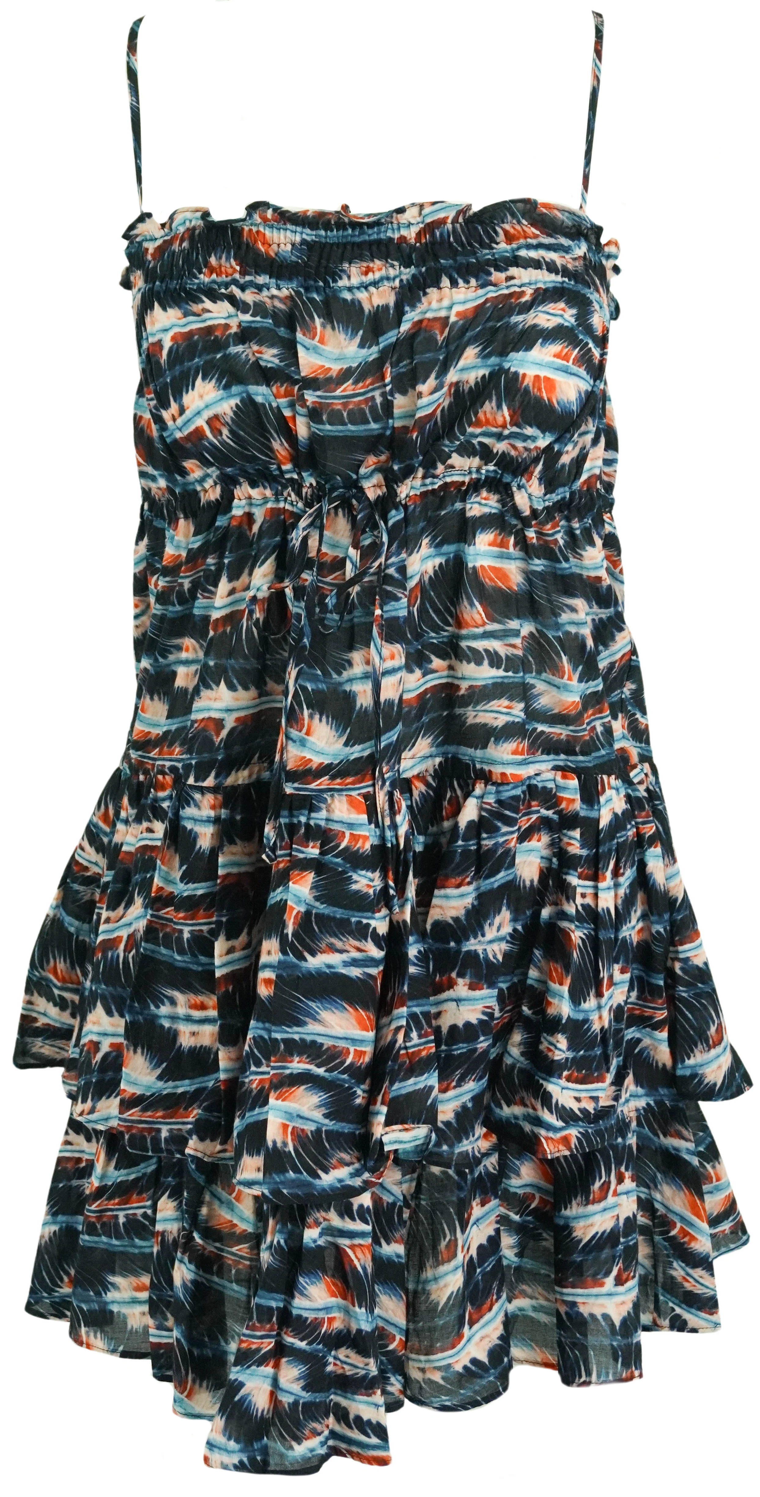 Ulla Johnson Kalila Coverup in Lazuli