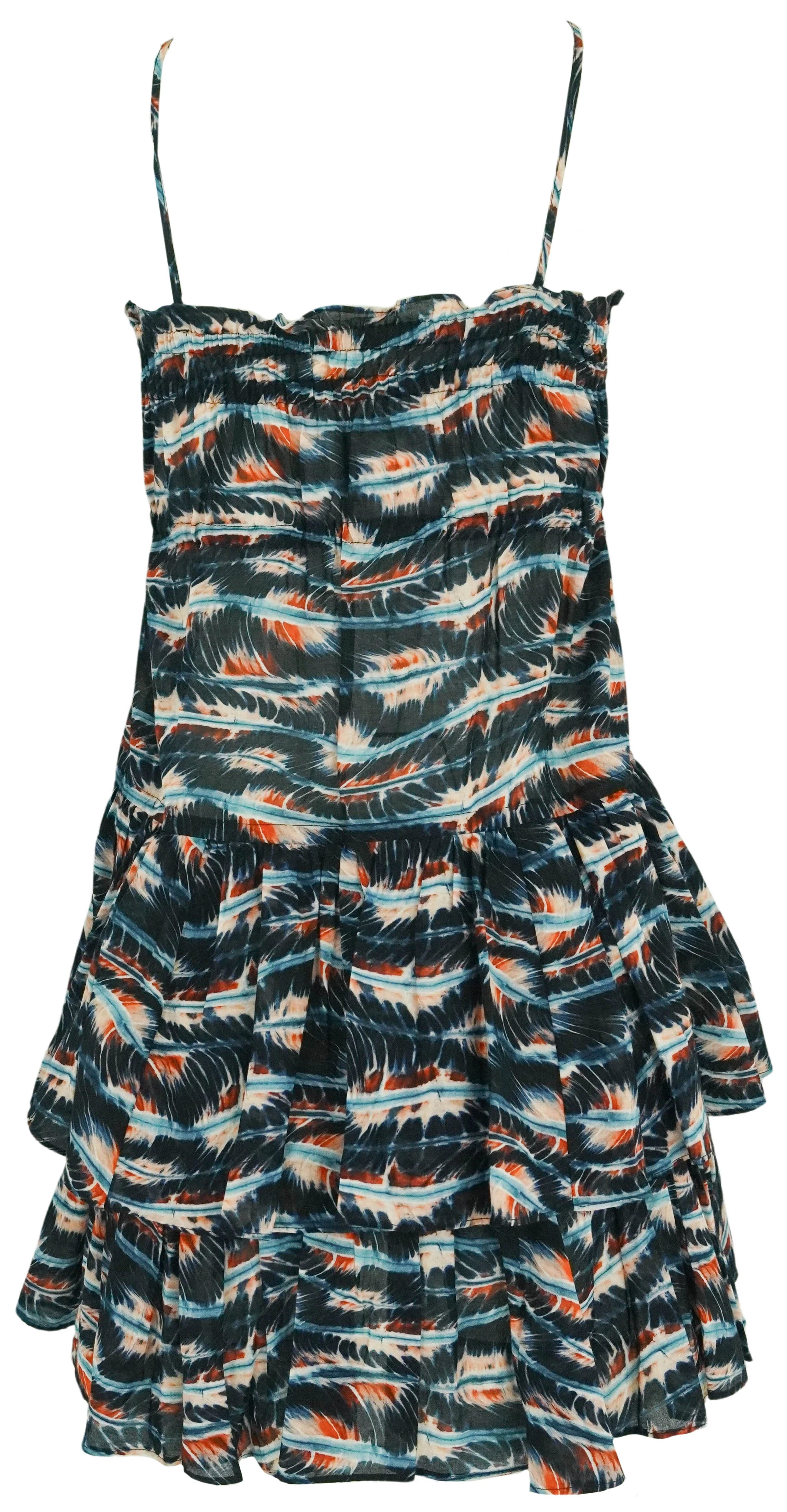 Ulla Johnson Kalila Coverup in Lazuli - Image 2