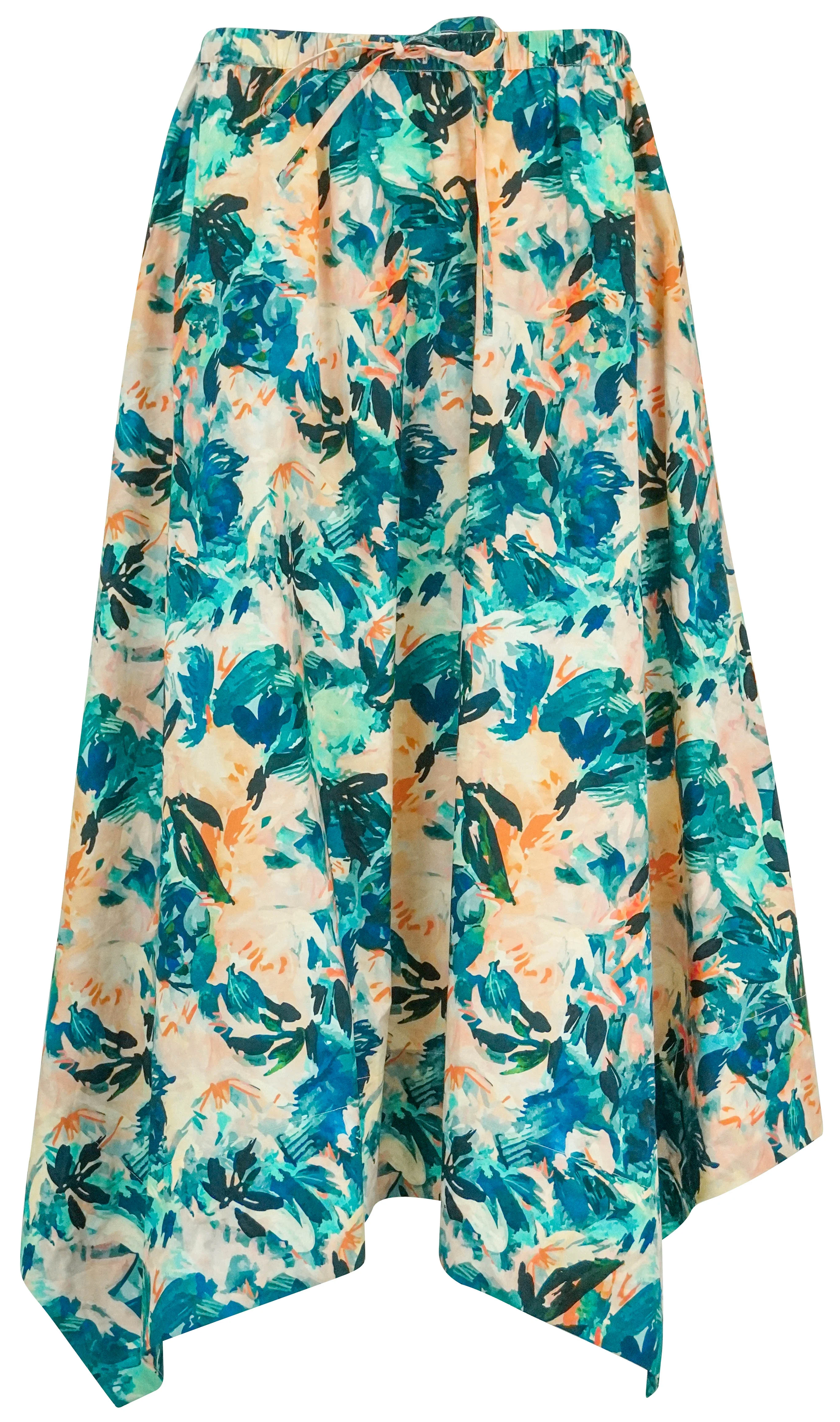 Ulla Johnson Madelyn Skirt in Delphinium