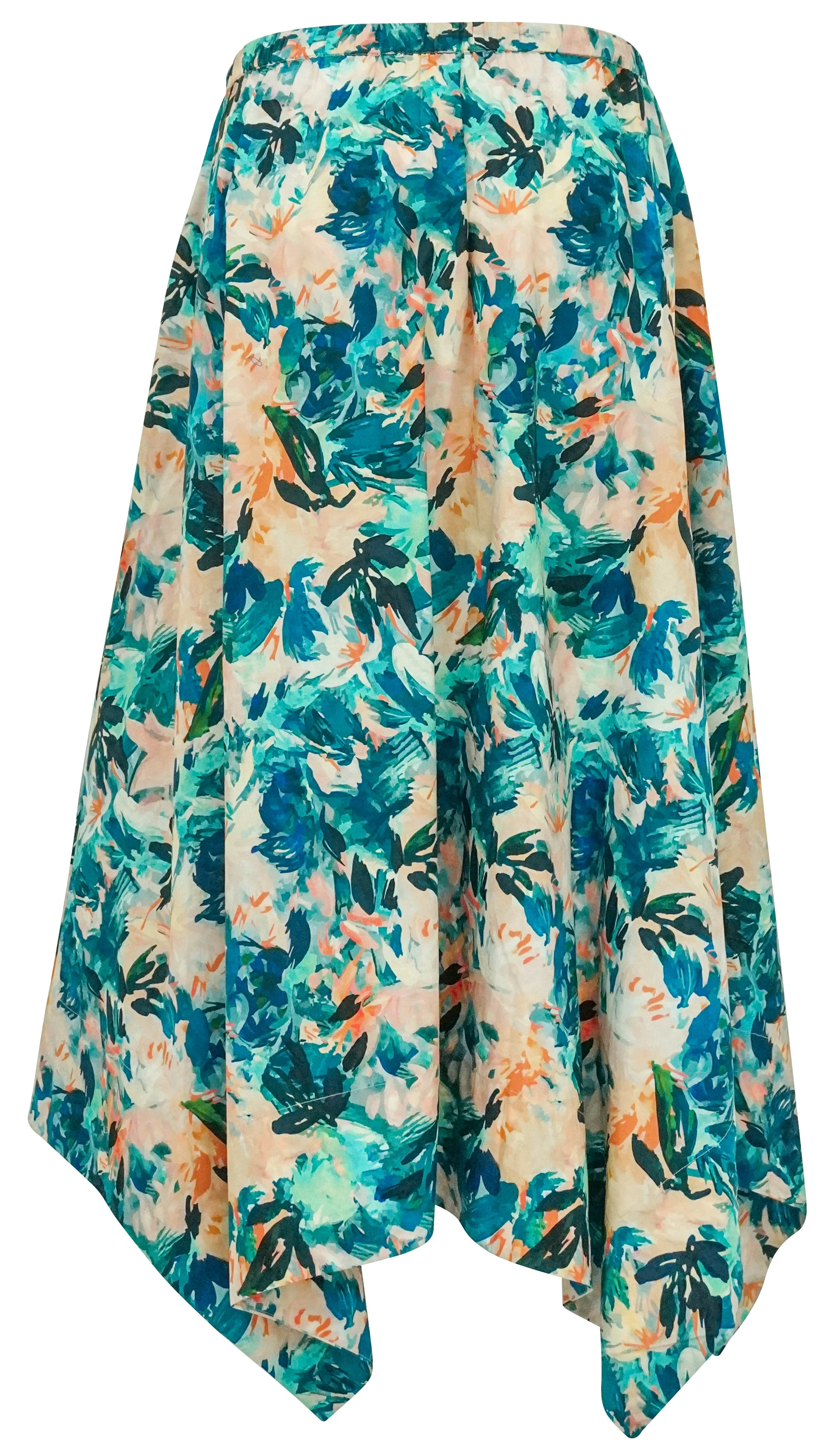 Ulla Johnson Madelyn Skirt in Delphinium - Image 2