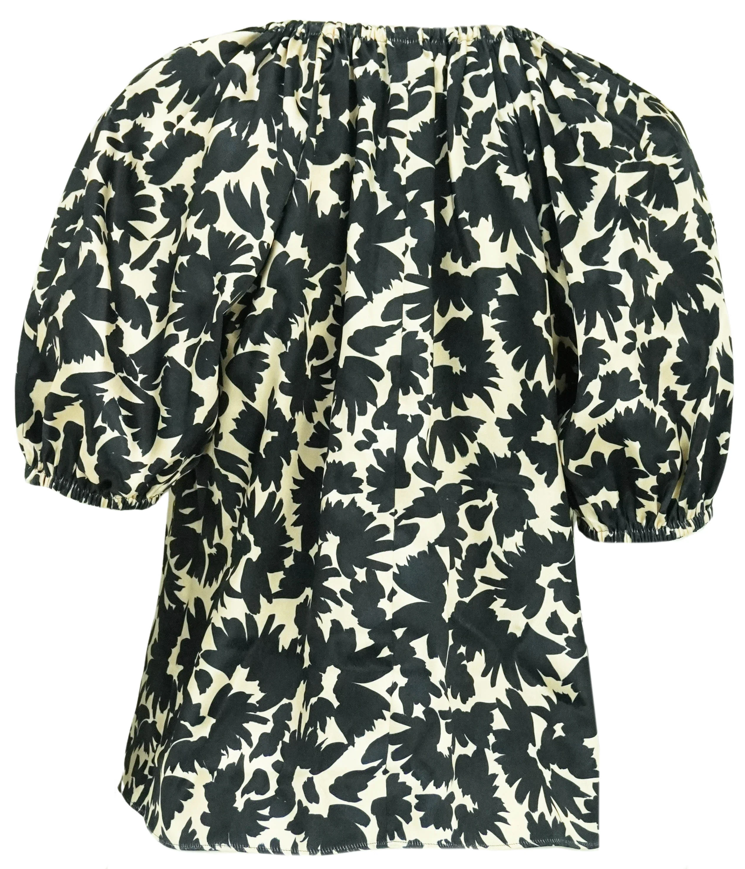Ulla Johnson Neema Top in Raven - Image 2