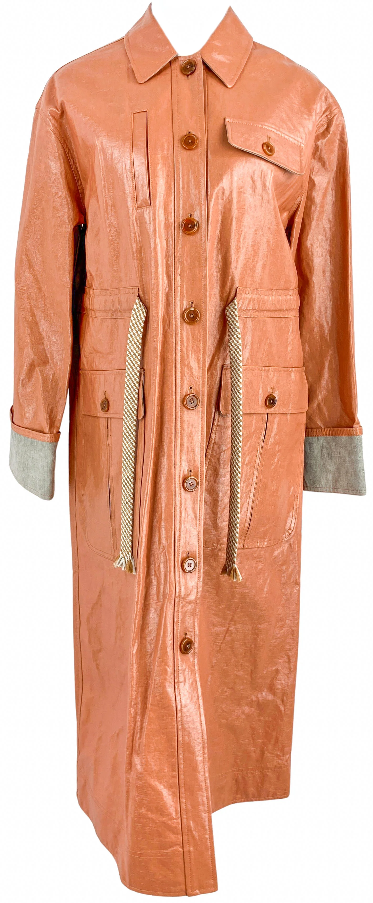 Ulla Johnson Palette Coat in Clay