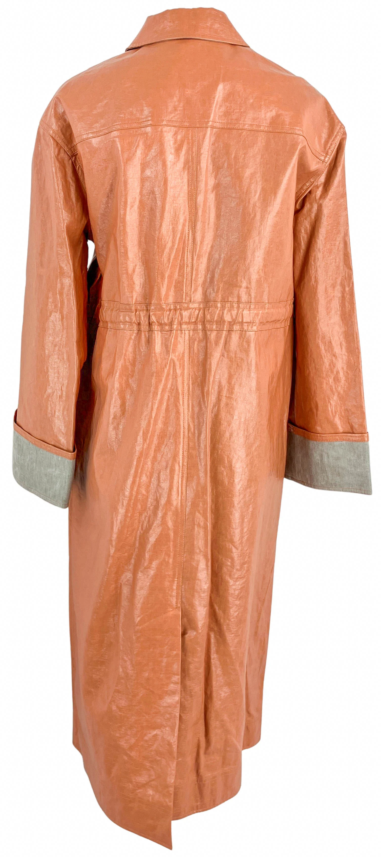 Ulla Johnson Palette Coat in Clay - Image 2