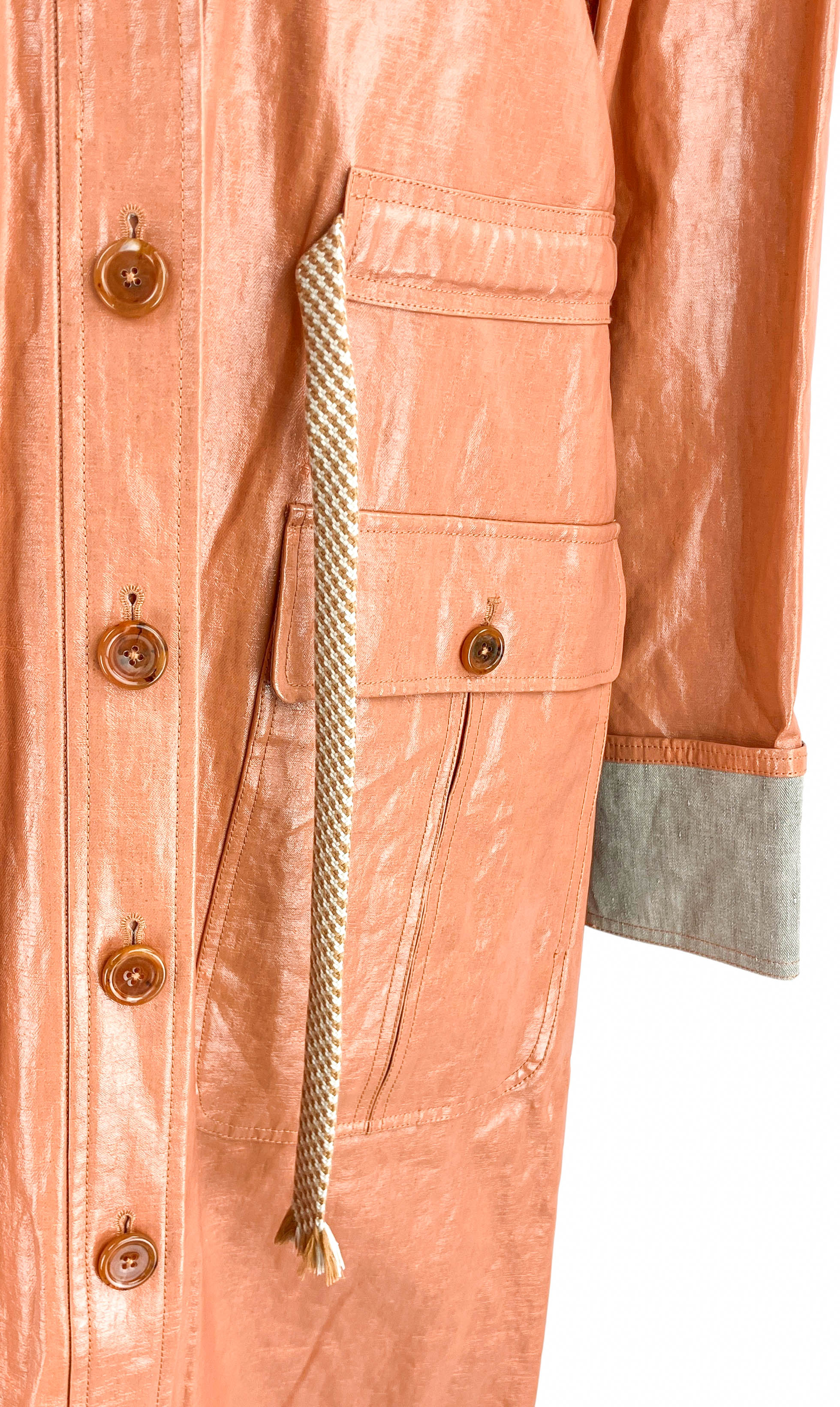 Ulla Johnson Palette Coat in Clay - Image 3