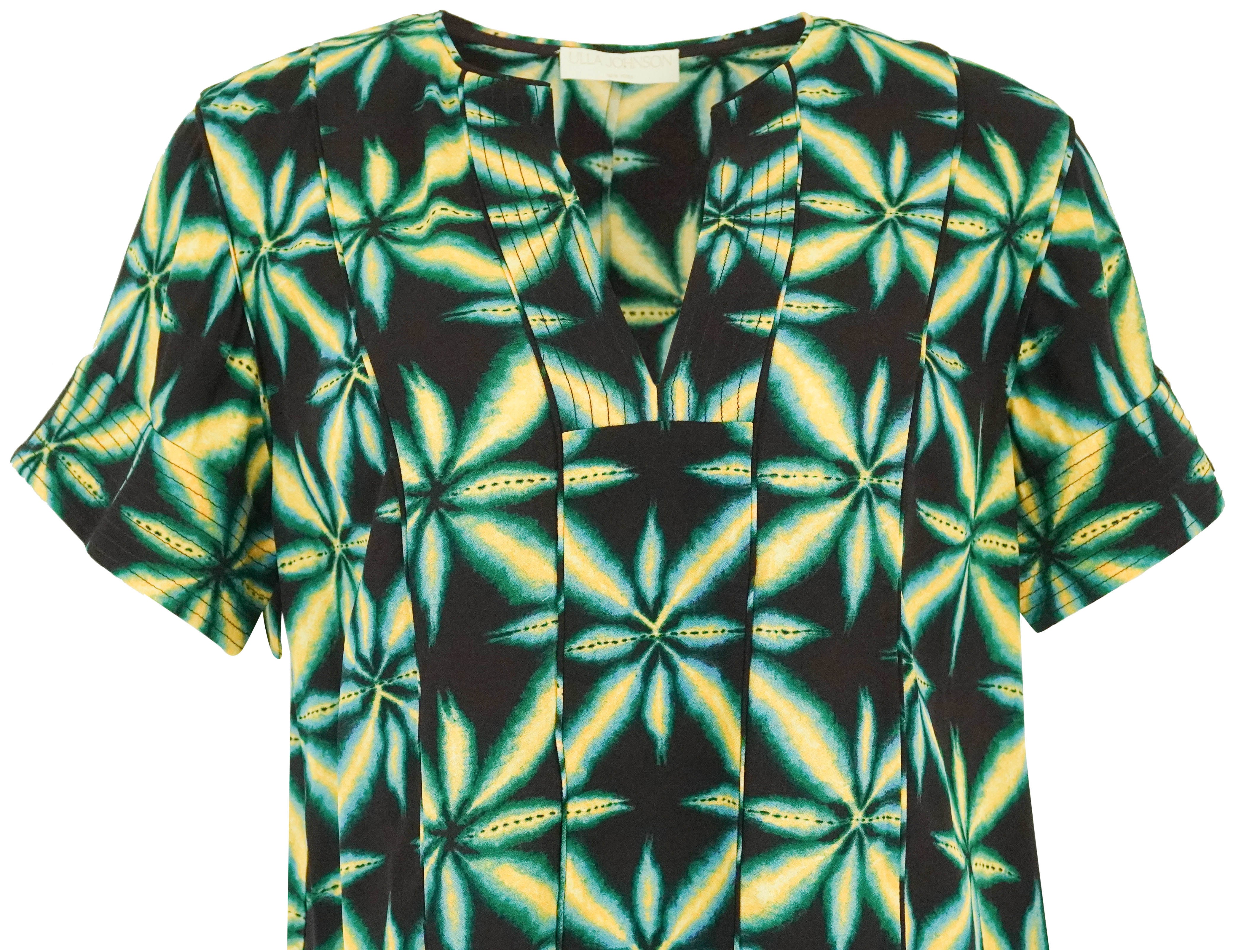 Ulla Johnson Rosie Top in Olivinite - Image 3