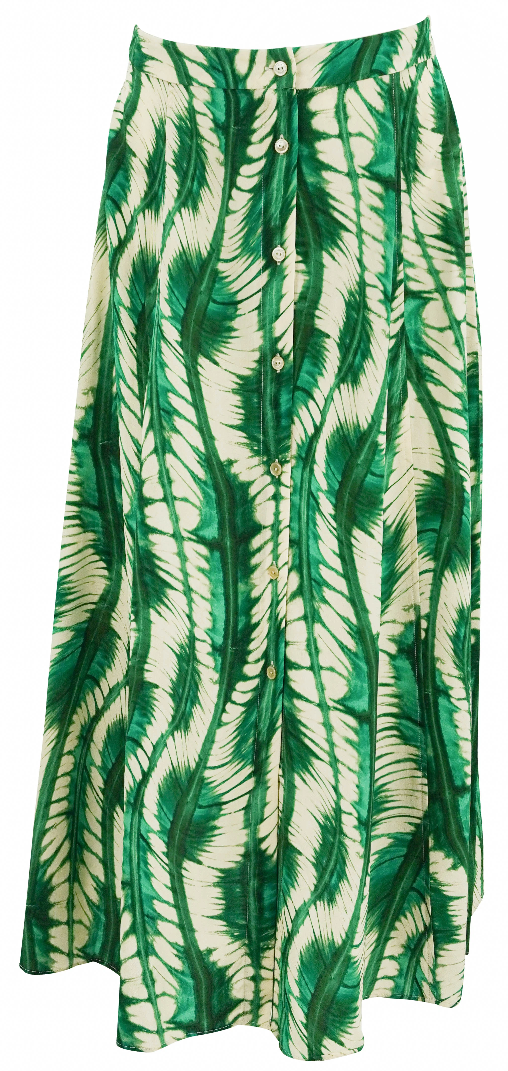 Ulla Johnson Rowan Skirt in Acacia