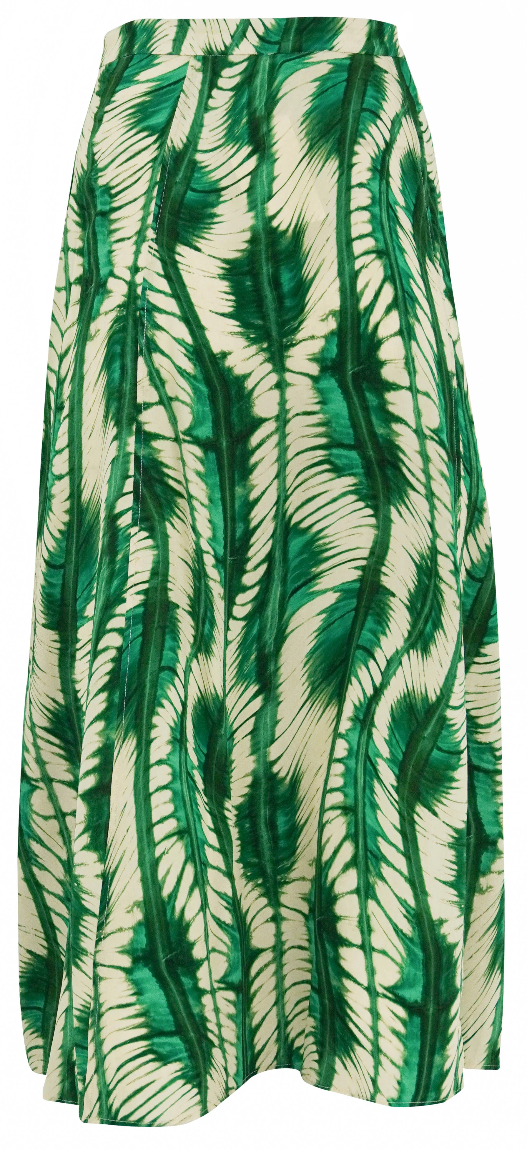 Ulla Johnson Rowan Skirt in Acacia - Image 2