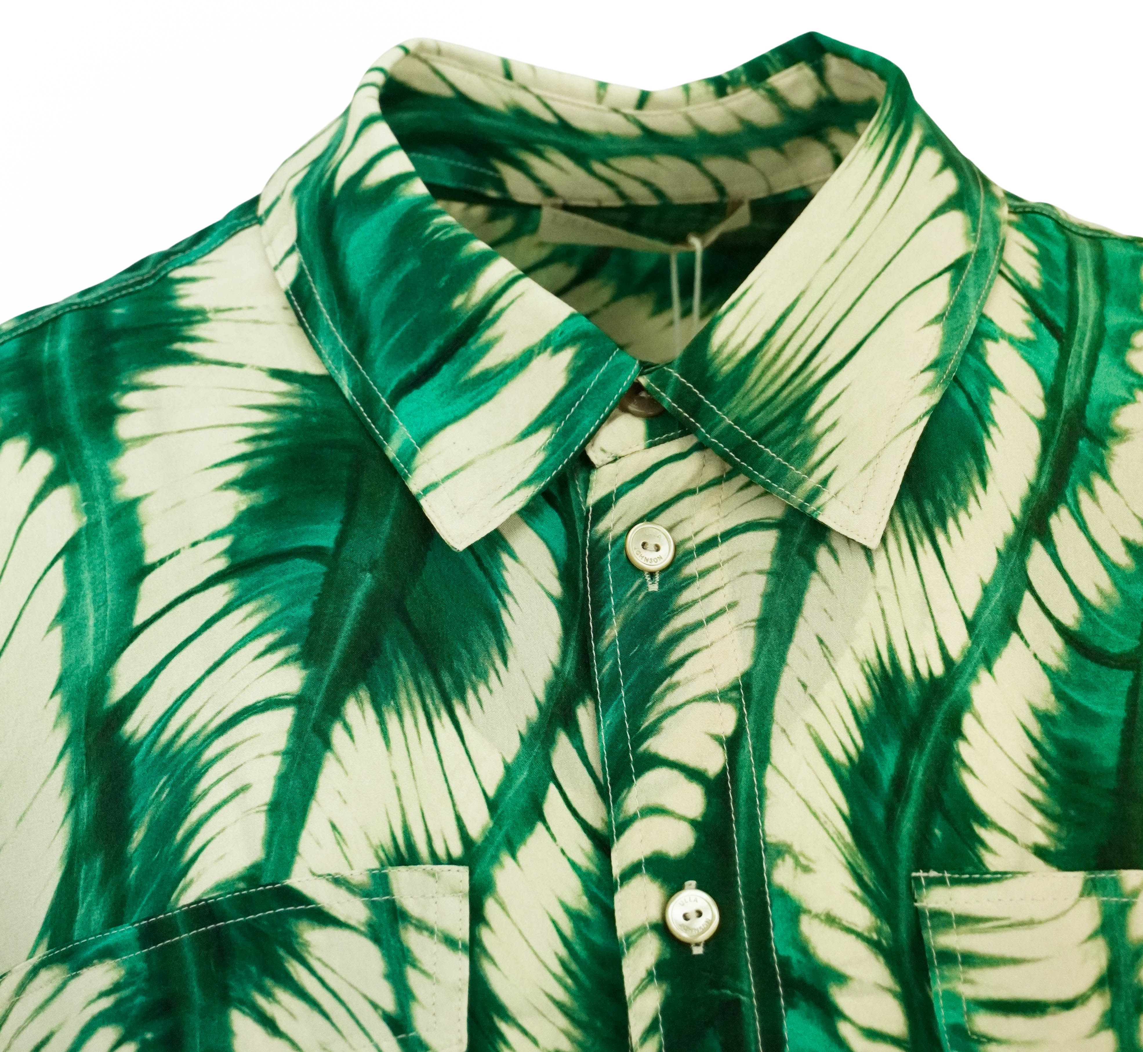 Ulla Johnson Soren Blouse in Acacia - Image 3