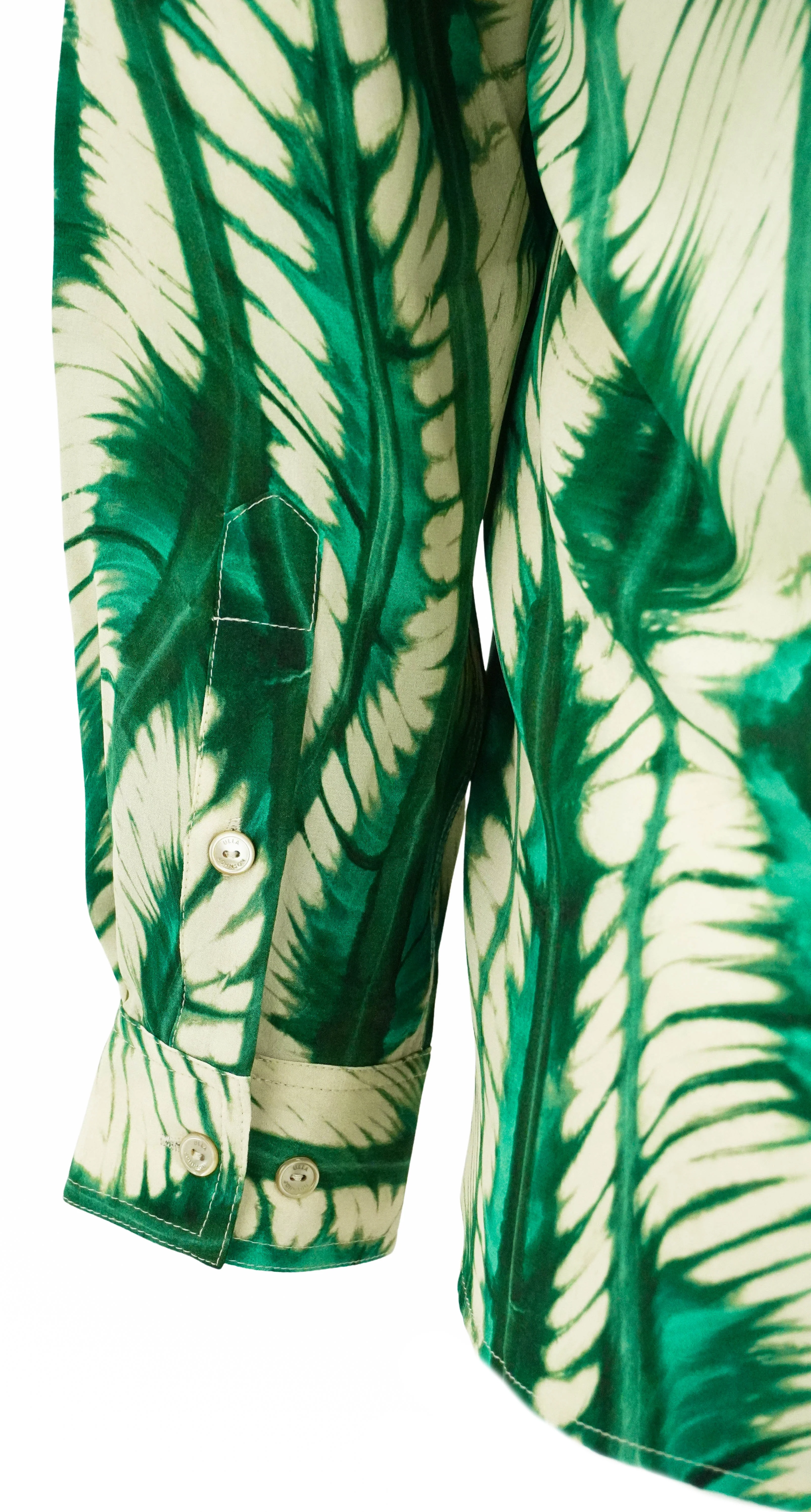Ulla Johnson Soren Blouse in Acacia - Image 4