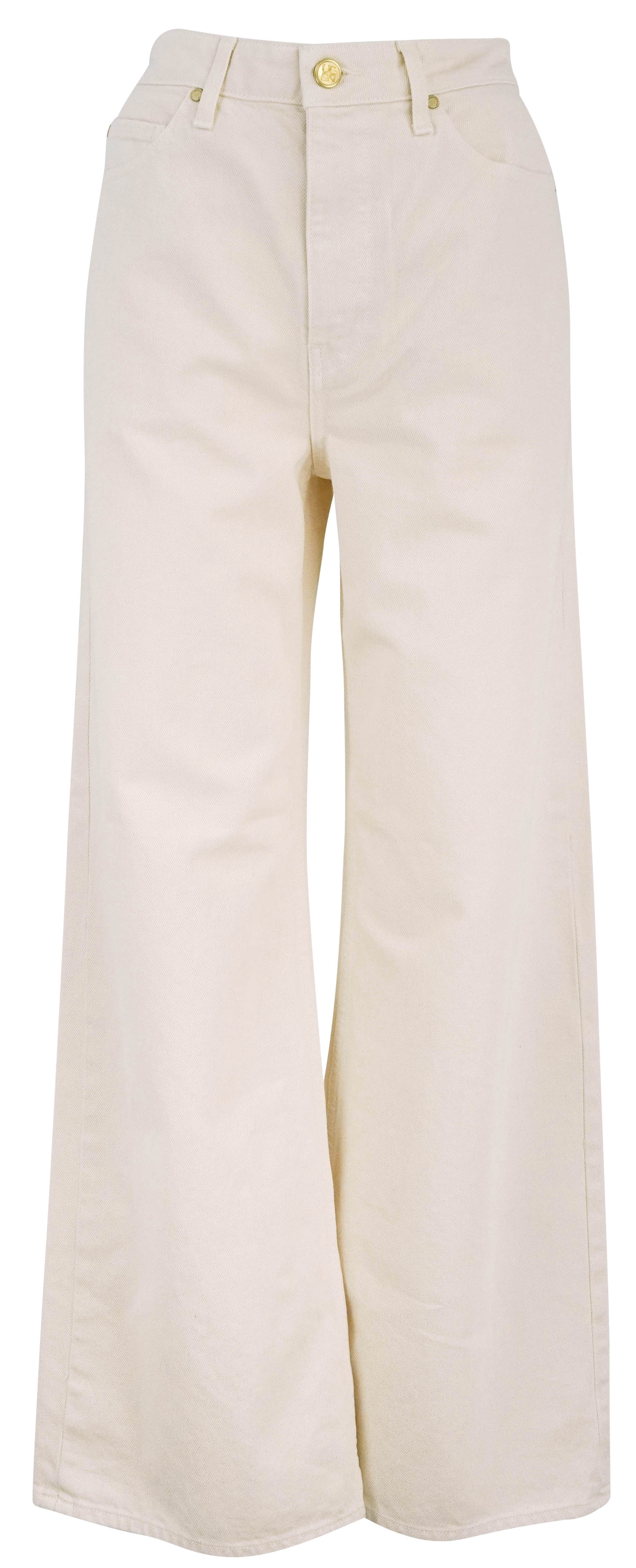 Ulla Johnson The Willow Denim in Pearled Cowrie