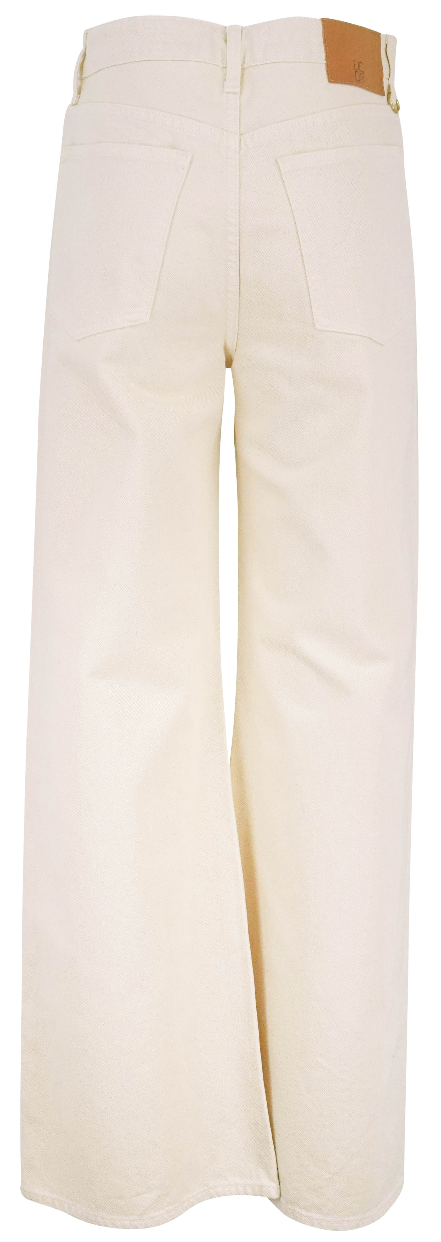 Ulla Johnson The Willow Denim in Pearled Cowrie - Image 2