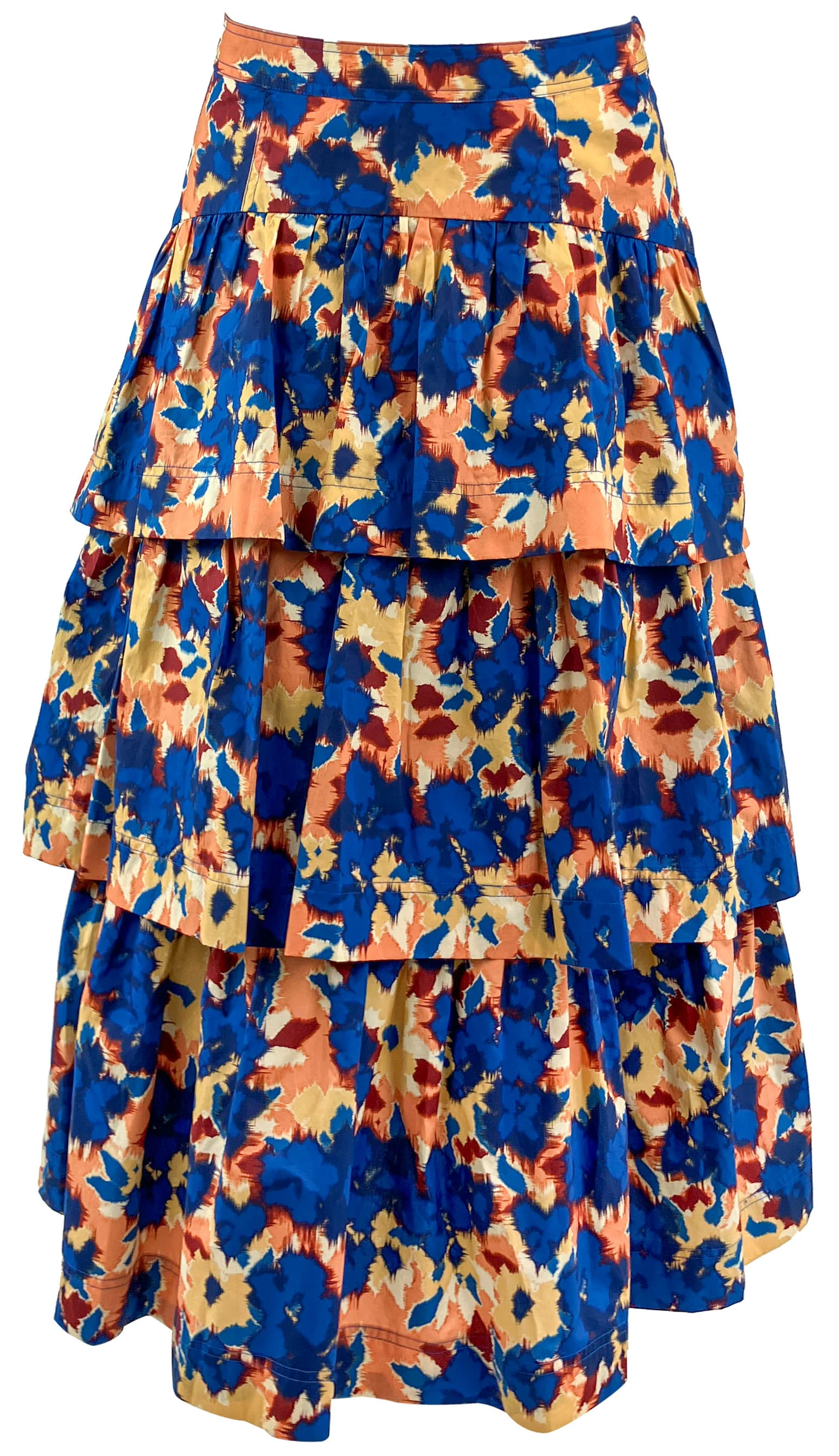 Ulla Johnson Winnie Skirt in Wildflow