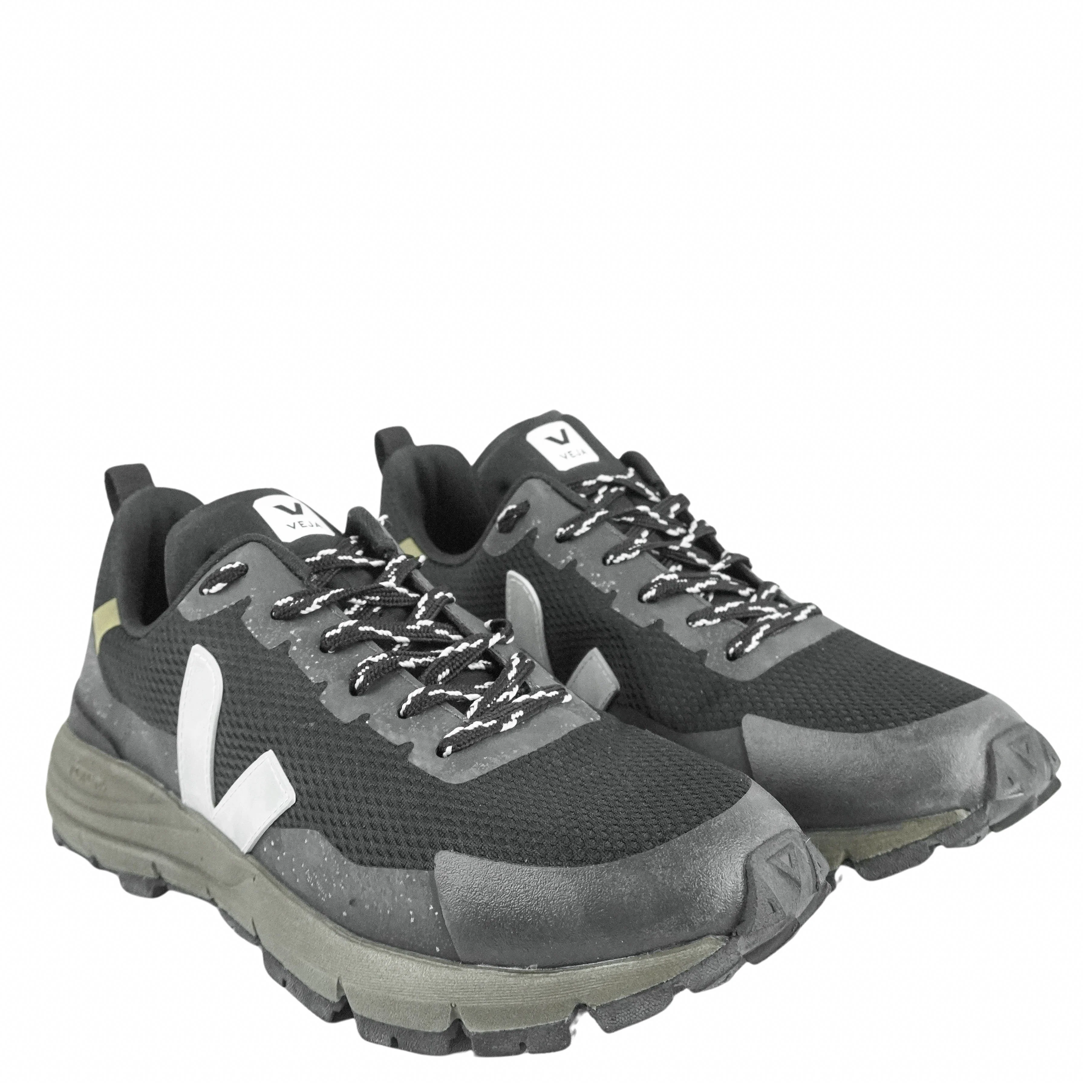 Veja Dekkan Sneakers in Black/Oxford-Grey/Tonic - Image 3
