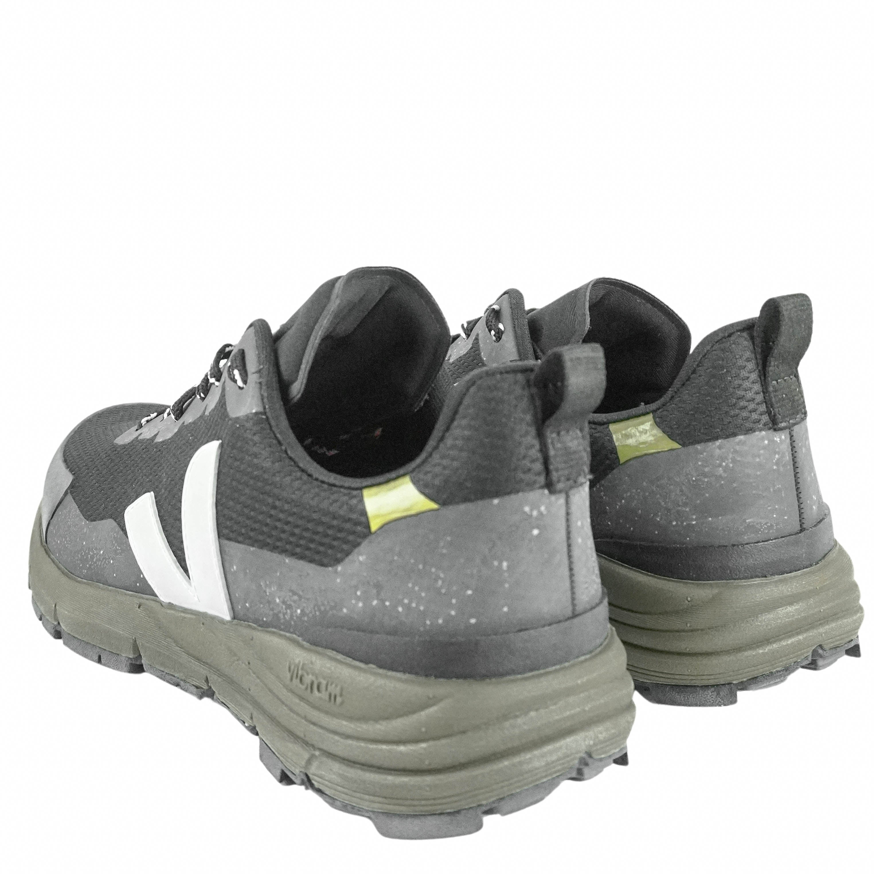 Veja Dekkan Sneakers in Black/Oxford-Grey/Tonic - Image 4