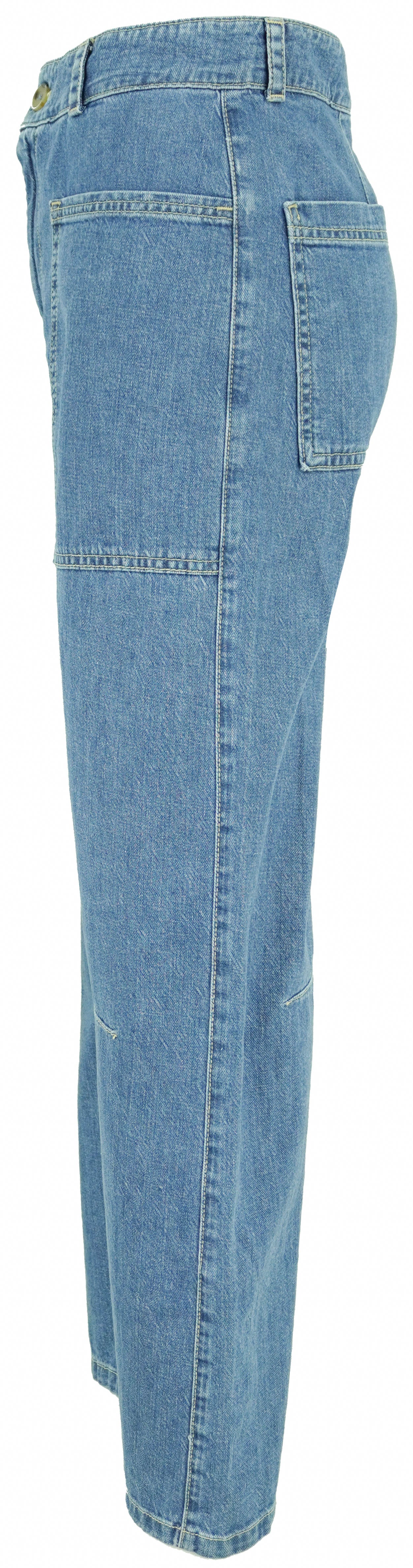 Velvet Farrah Jeans in Blue - Image 3