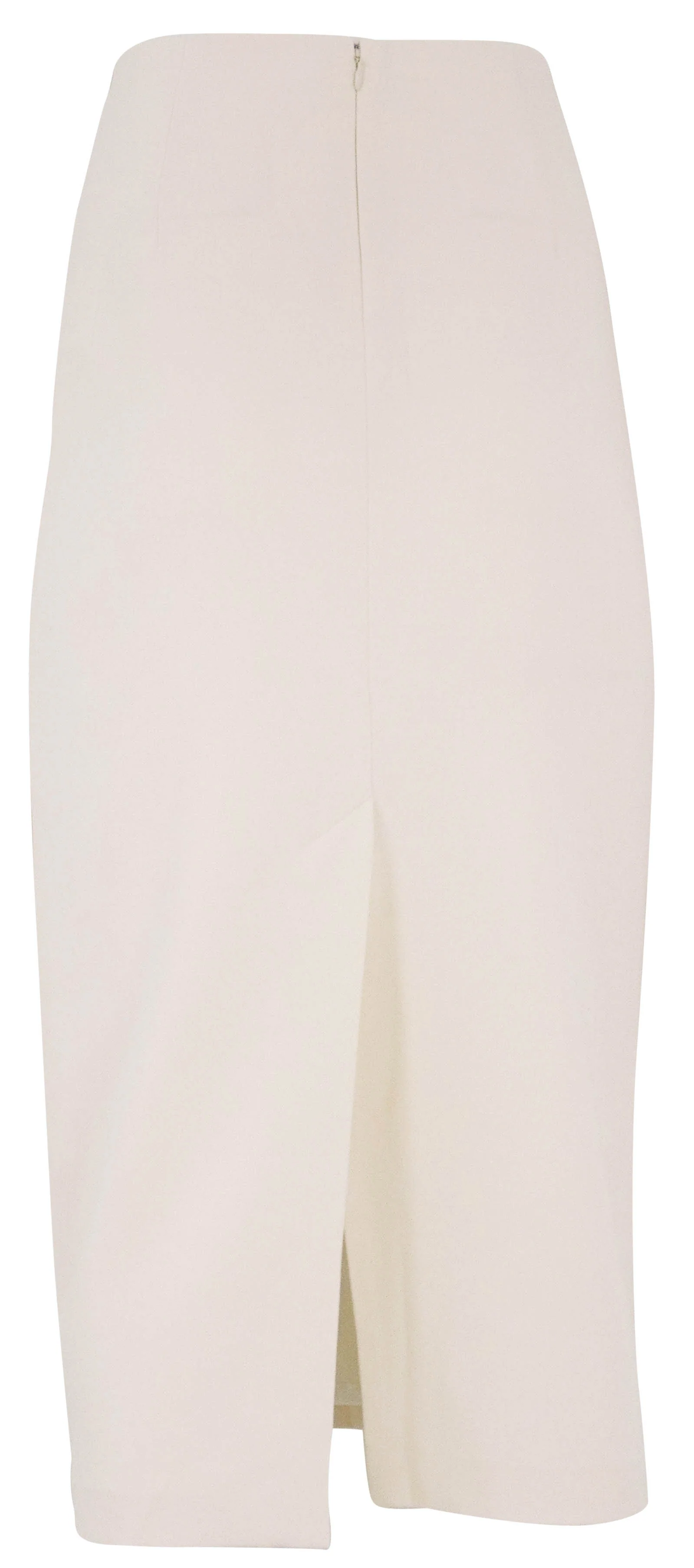 Vince. Midi Skirt in Cream - Image 2