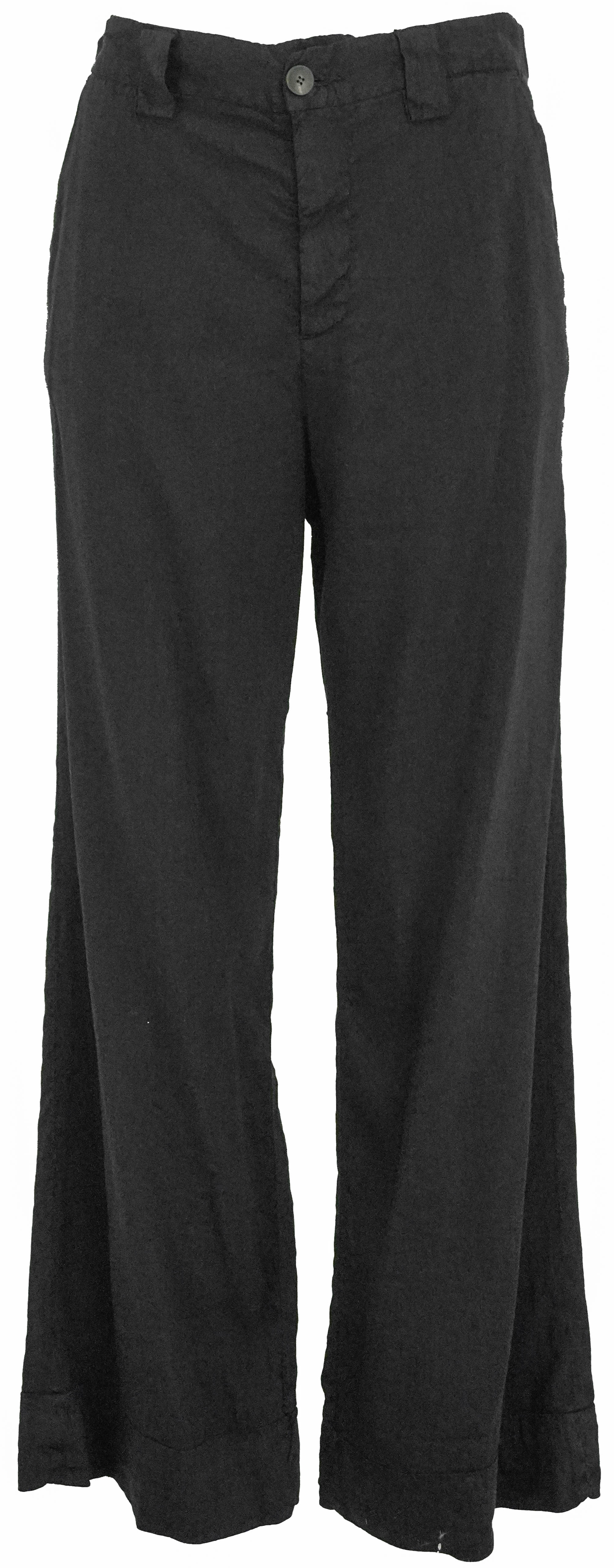 White Sand Isla Pants in Black