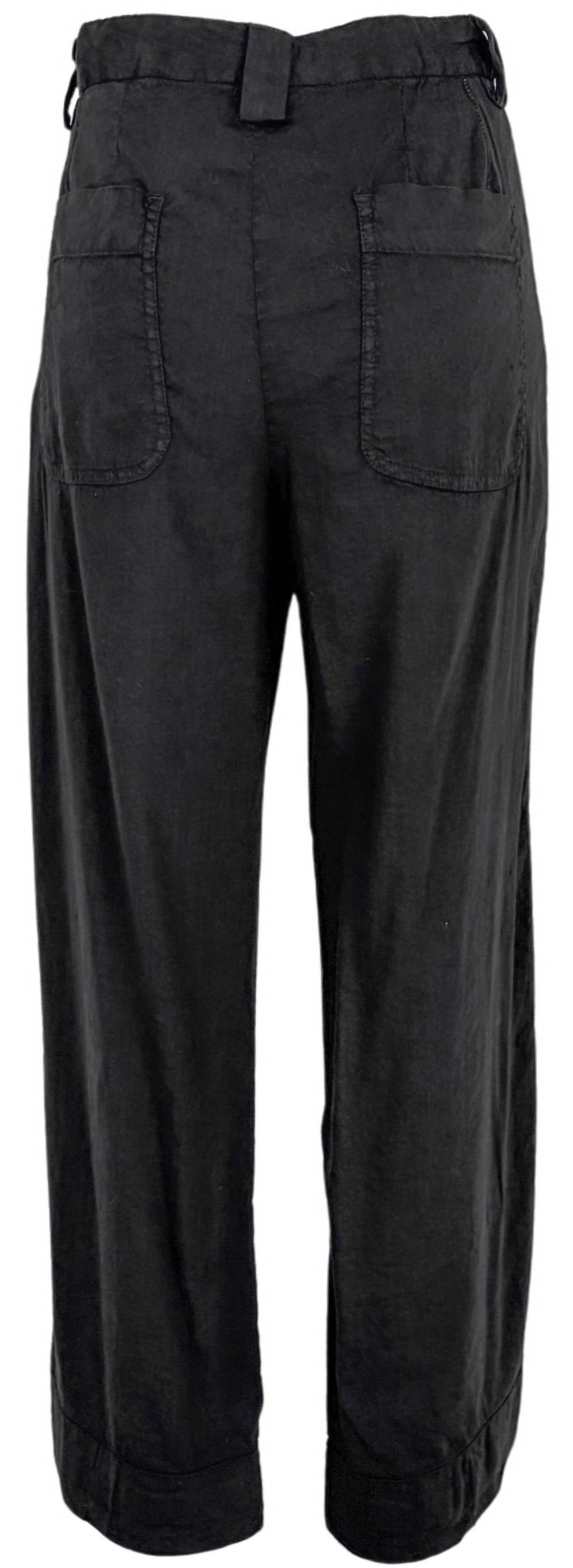 White Sand Isla Pants in Black - Image 2