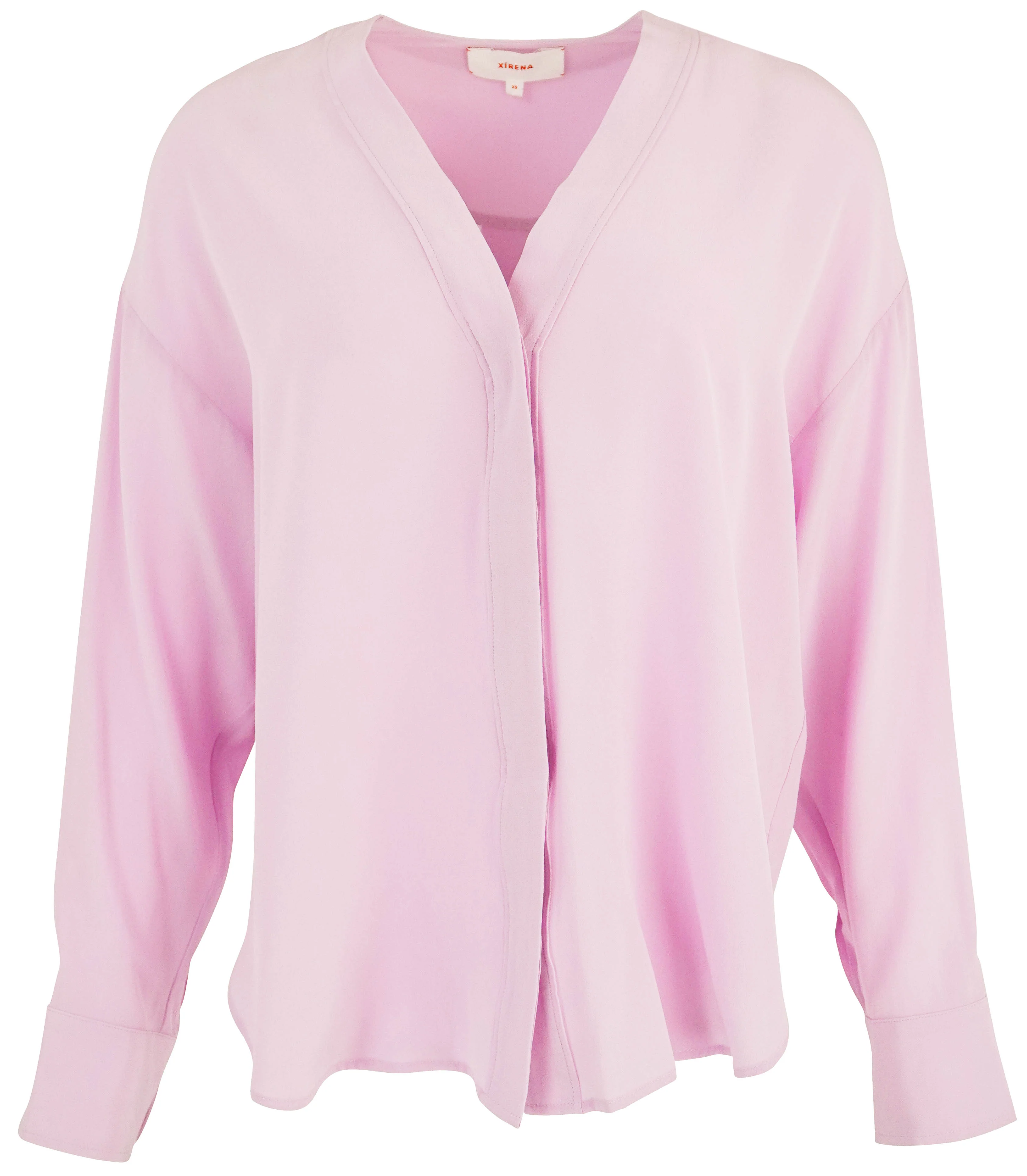 Xírena Frances Blouse in Orchid Bloom