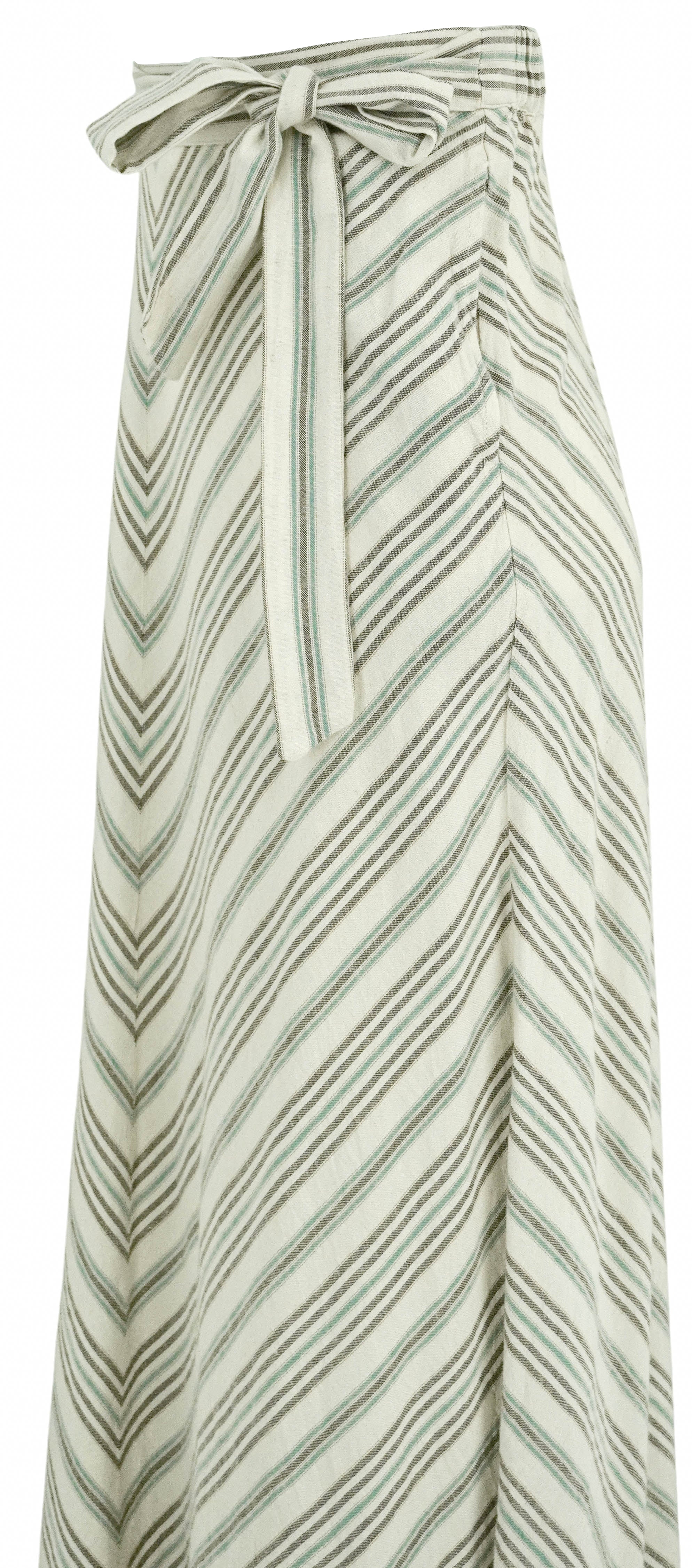 Xírena Mikayla Striped Skirt in Sand - Image 4
